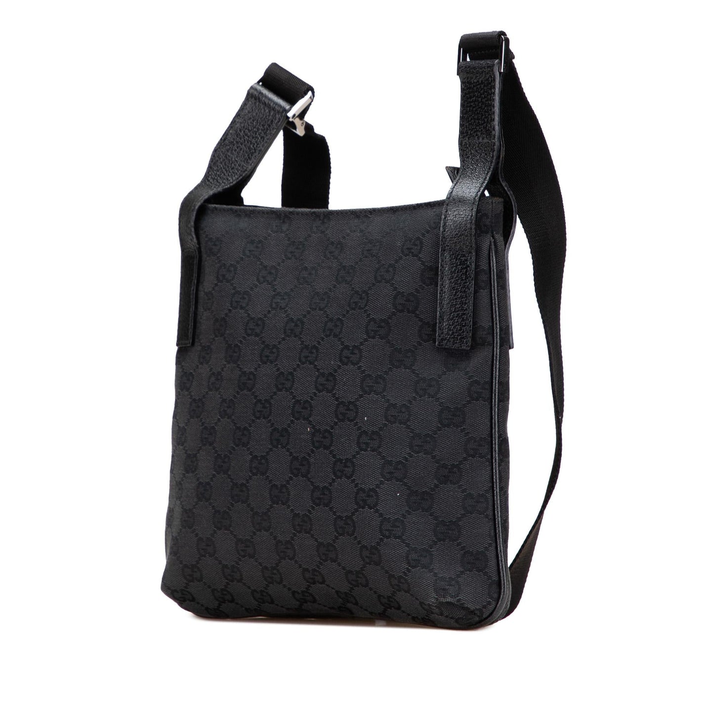 Gucci GG Canvas Black Crossbody Bag Crossbody 51