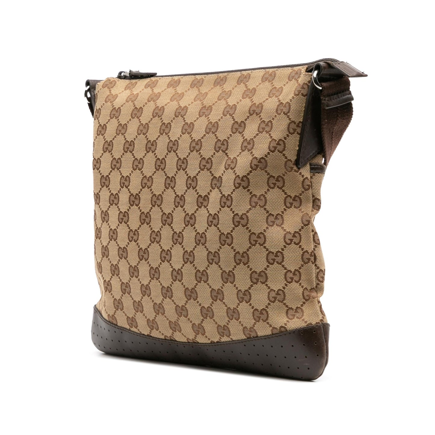 Gucci GG Canvas Crossbody Bag