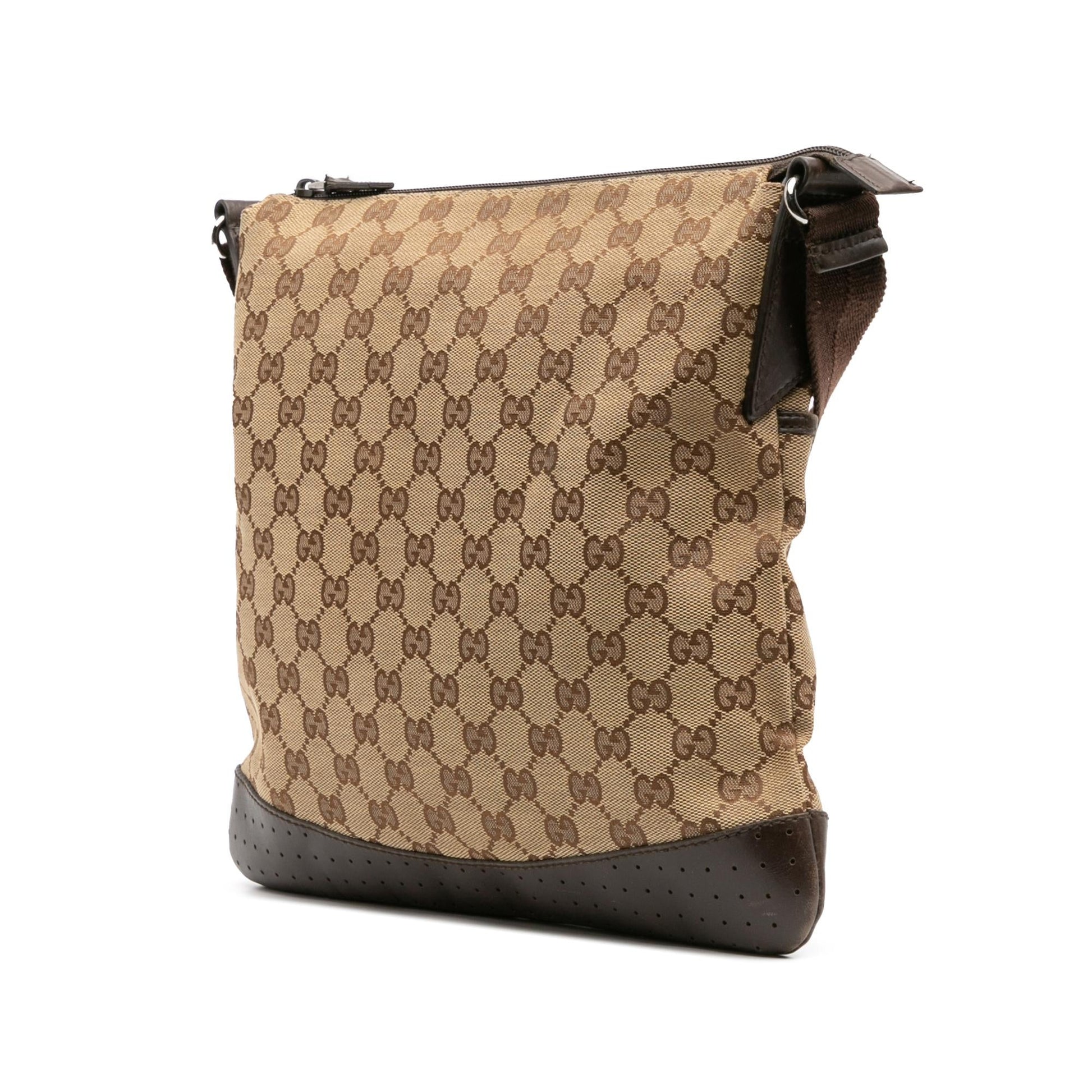Gucci GG Canvas Crossbody Bag