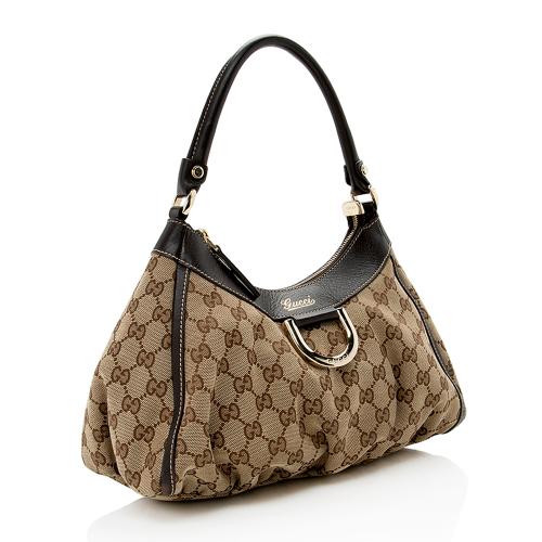 Gucci GG D Ring Canvas Jewelry