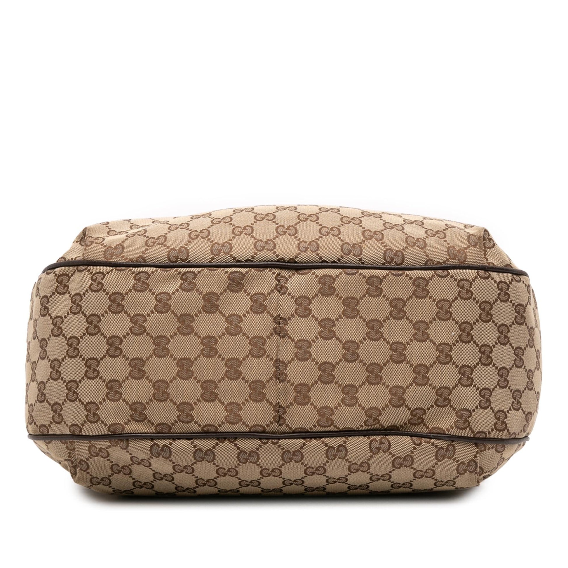 Gucci GG Dressage Canvas Shoulder Bag