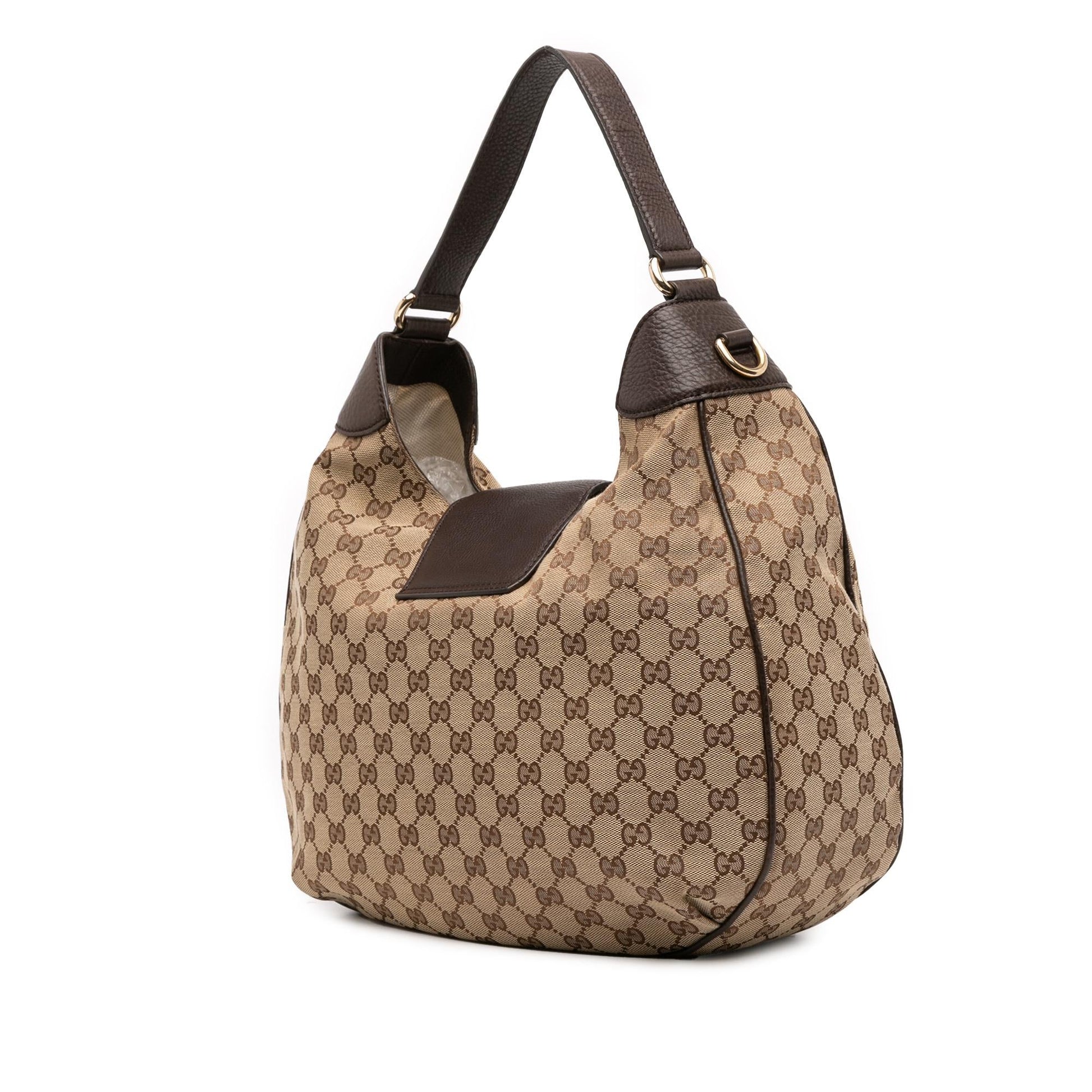Gucci GG Dressage Canvas Shoulder Bag