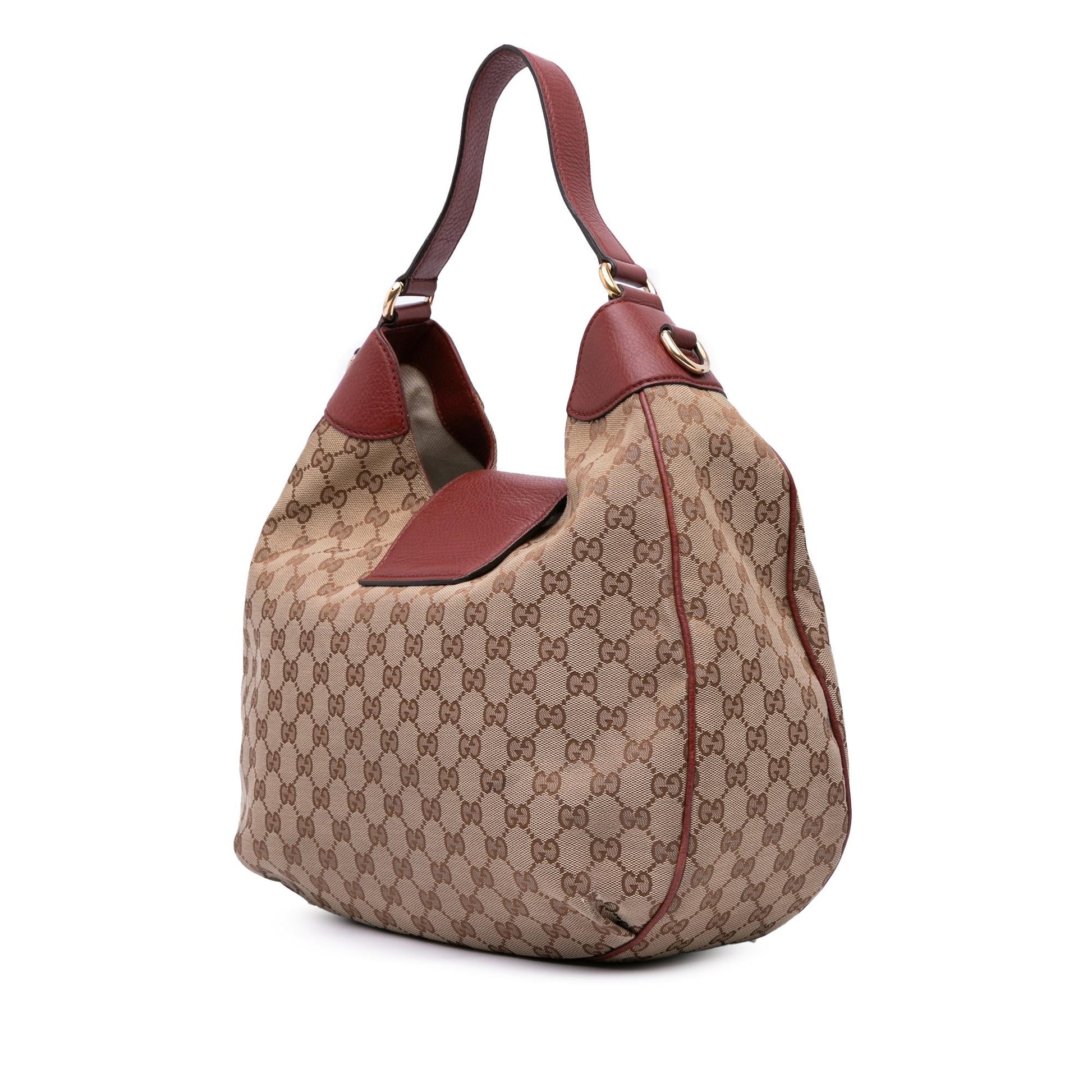 Gucci GG Dressage Canvas Travel Bag