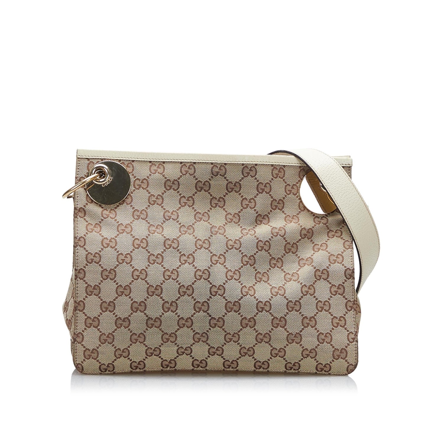Gucci GG Eclipse SHG-w1Zjmu Canvas Brown Crossbody Bag