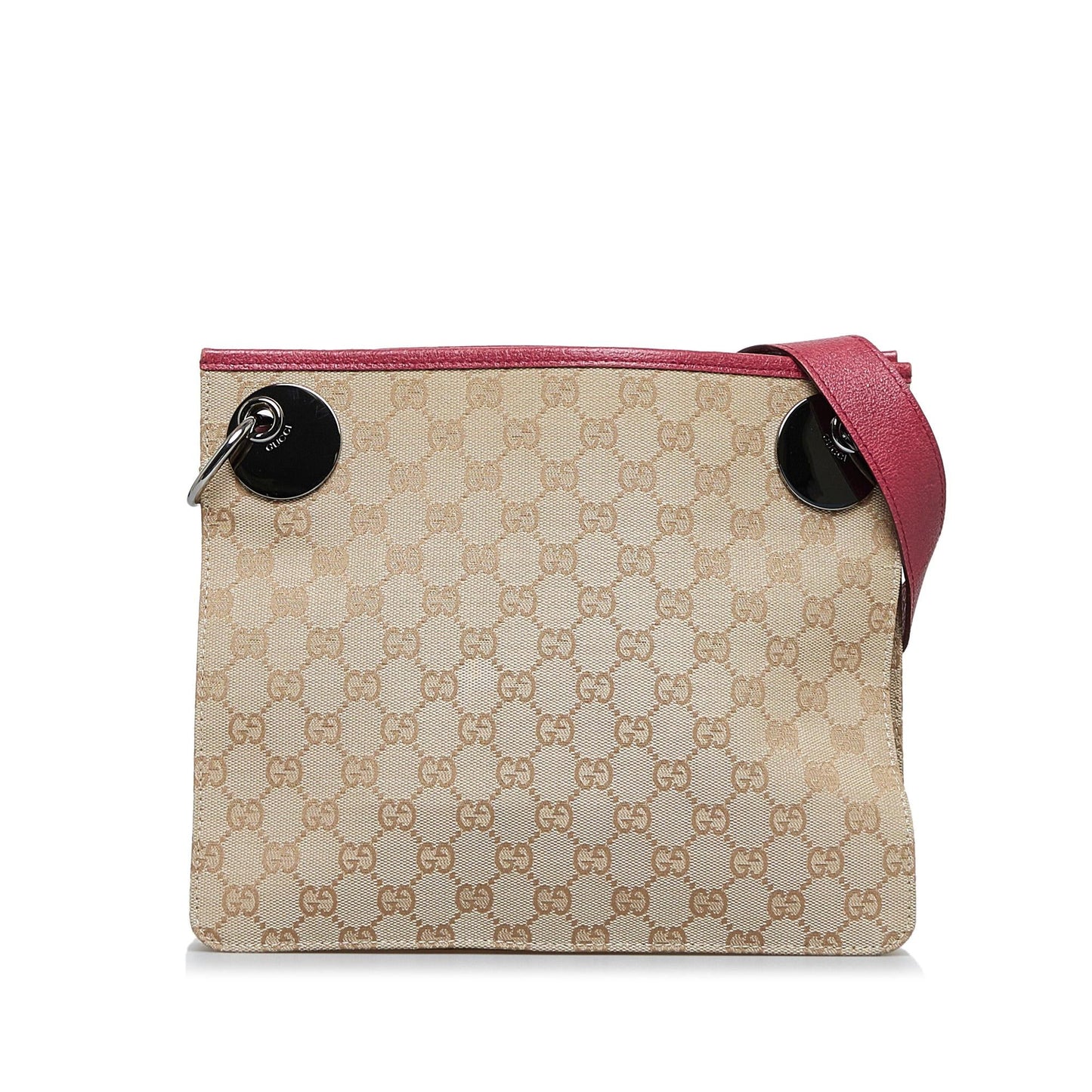 Gucci GG Eclipse SHG-fIOdUZ Canvas Brown Crossbody Bag