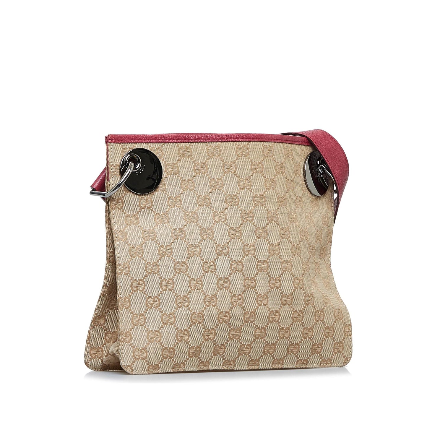 Gucci GG Eclipse SHG-fIOdUZ Canvas Brown Crossbody Bag