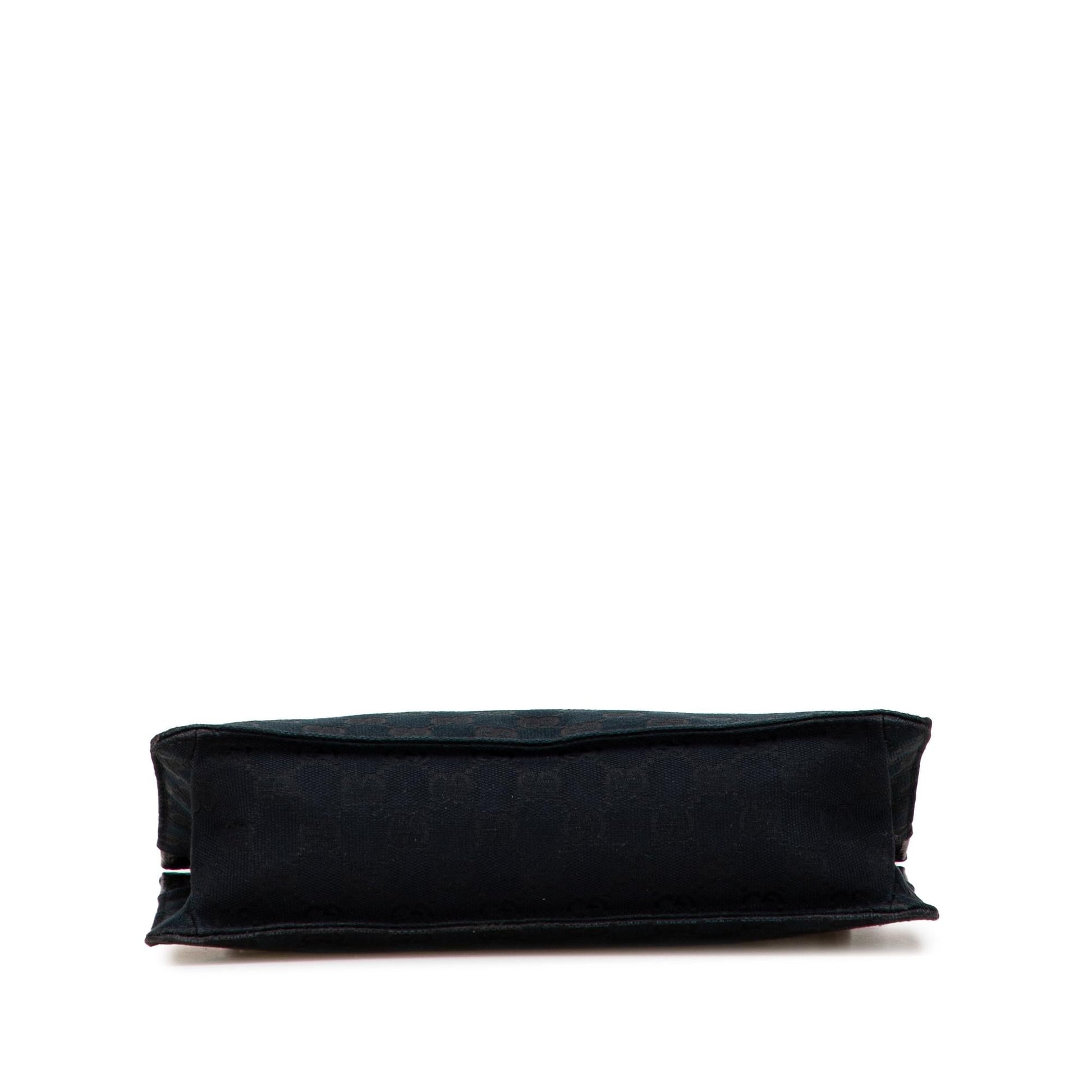 Gucci GG Eclipse Canvas Crossbody Bag Crossbody 2