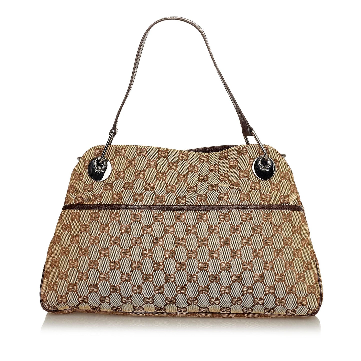 Gucci GG Eclipse SHG Canvas Brown Shoulder Bag 9