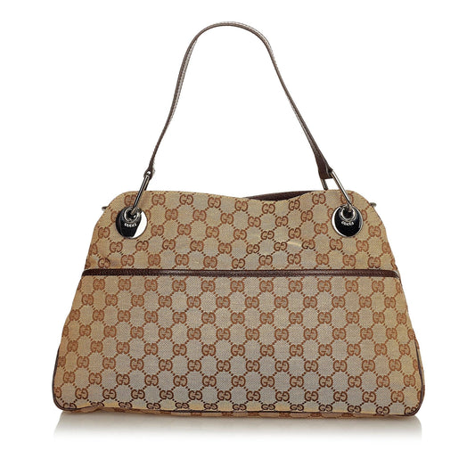 Gucci GG Eclipse SHG Canvas Brown Shoulder Bag 9