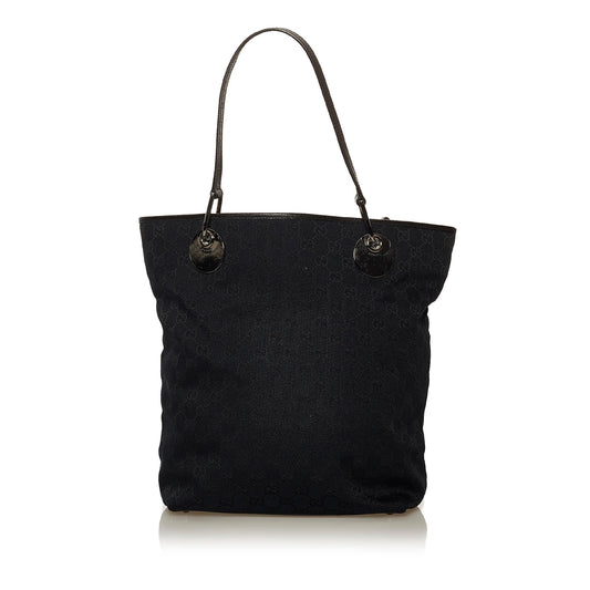 Gucci GG Eclipse SHG Canvas Black Shoulder Bag 3