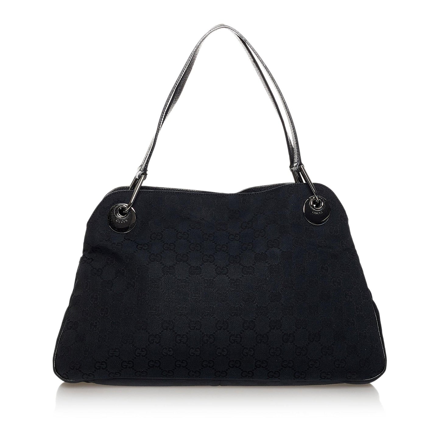 Gucci GG Eclipse SHG Canvas Black Shoulder Bag 6