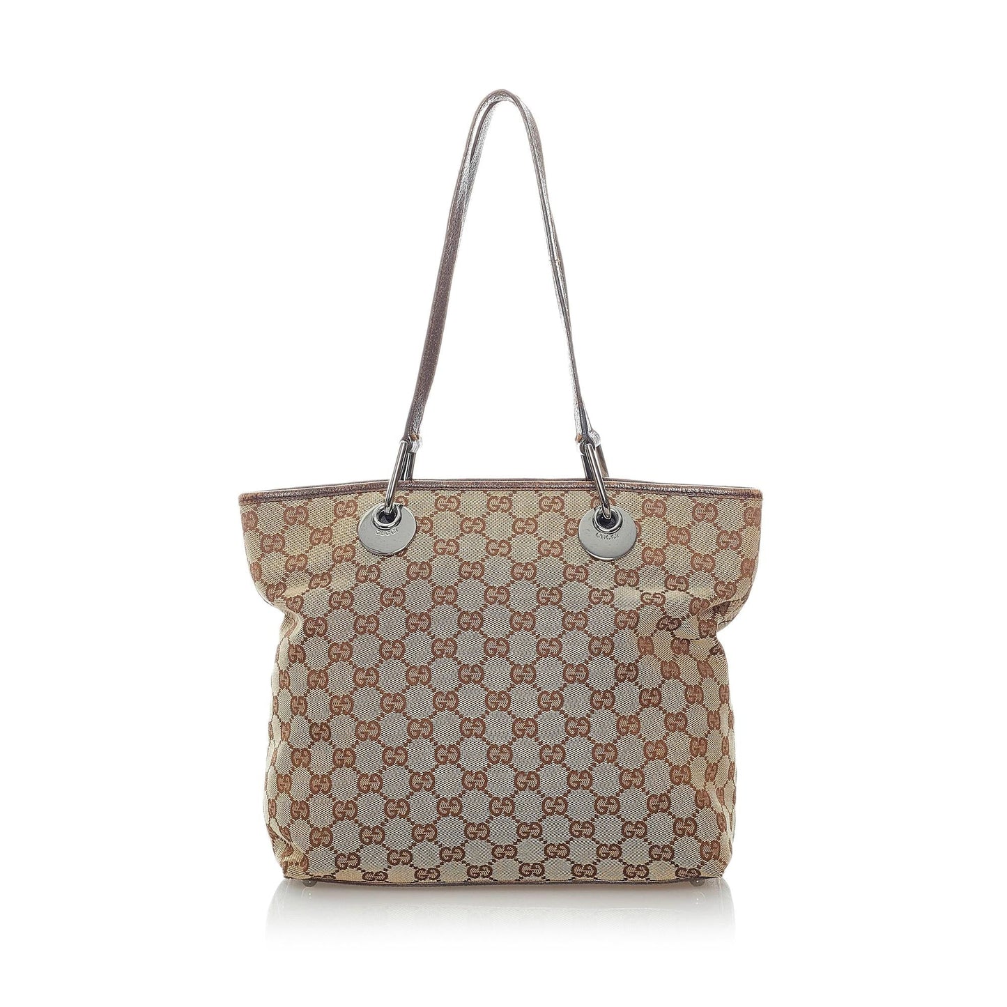 Gucci GG Eclipse SHG Canvas Brown Shoulder Bag 11