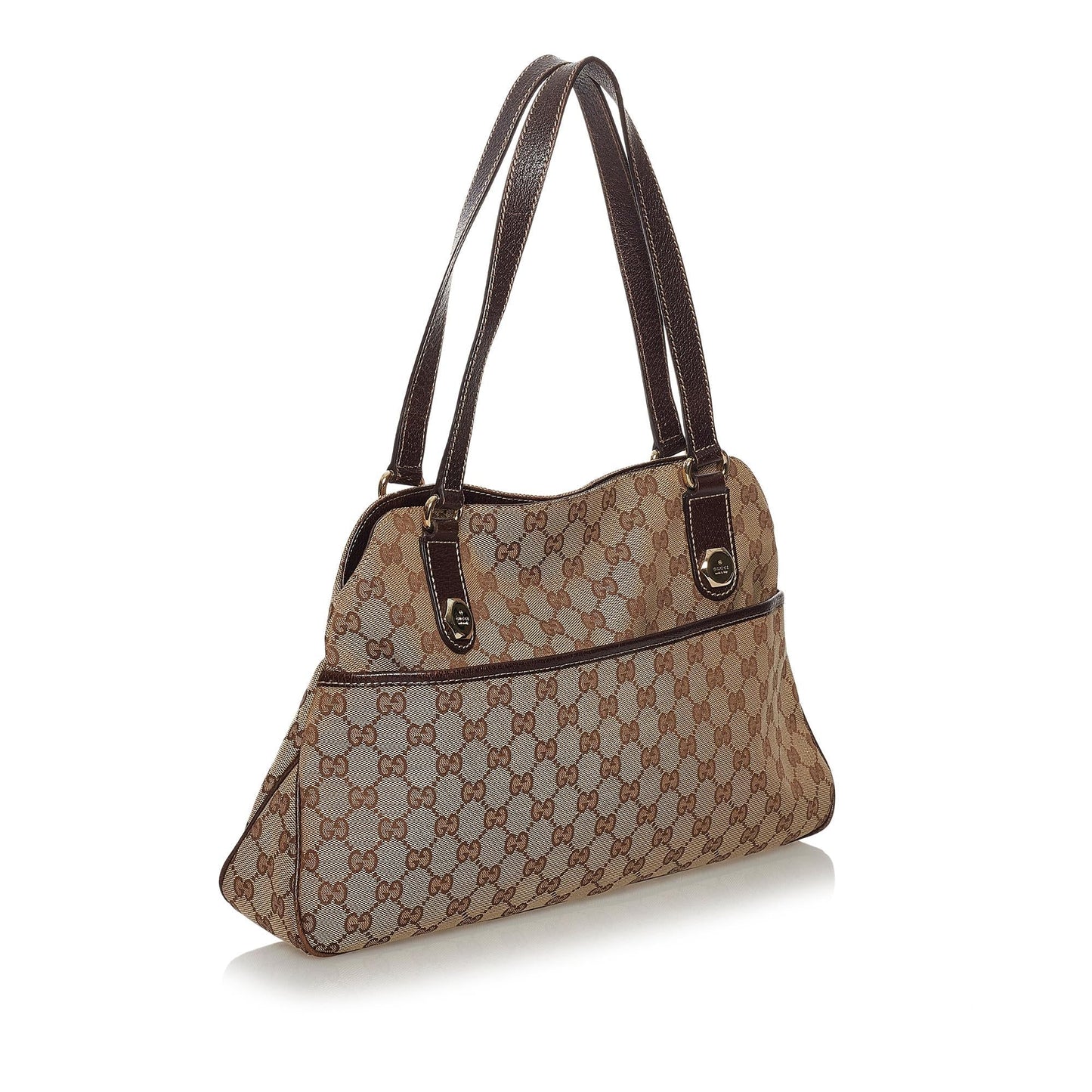 Gucci GG Eclipse SHG Canvas Brown Shoulder Bag 3