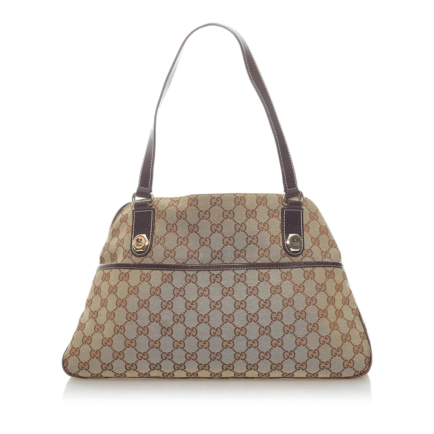 Gucci GG Eclipse SHG Canvas Brown Shoulder Bag 4