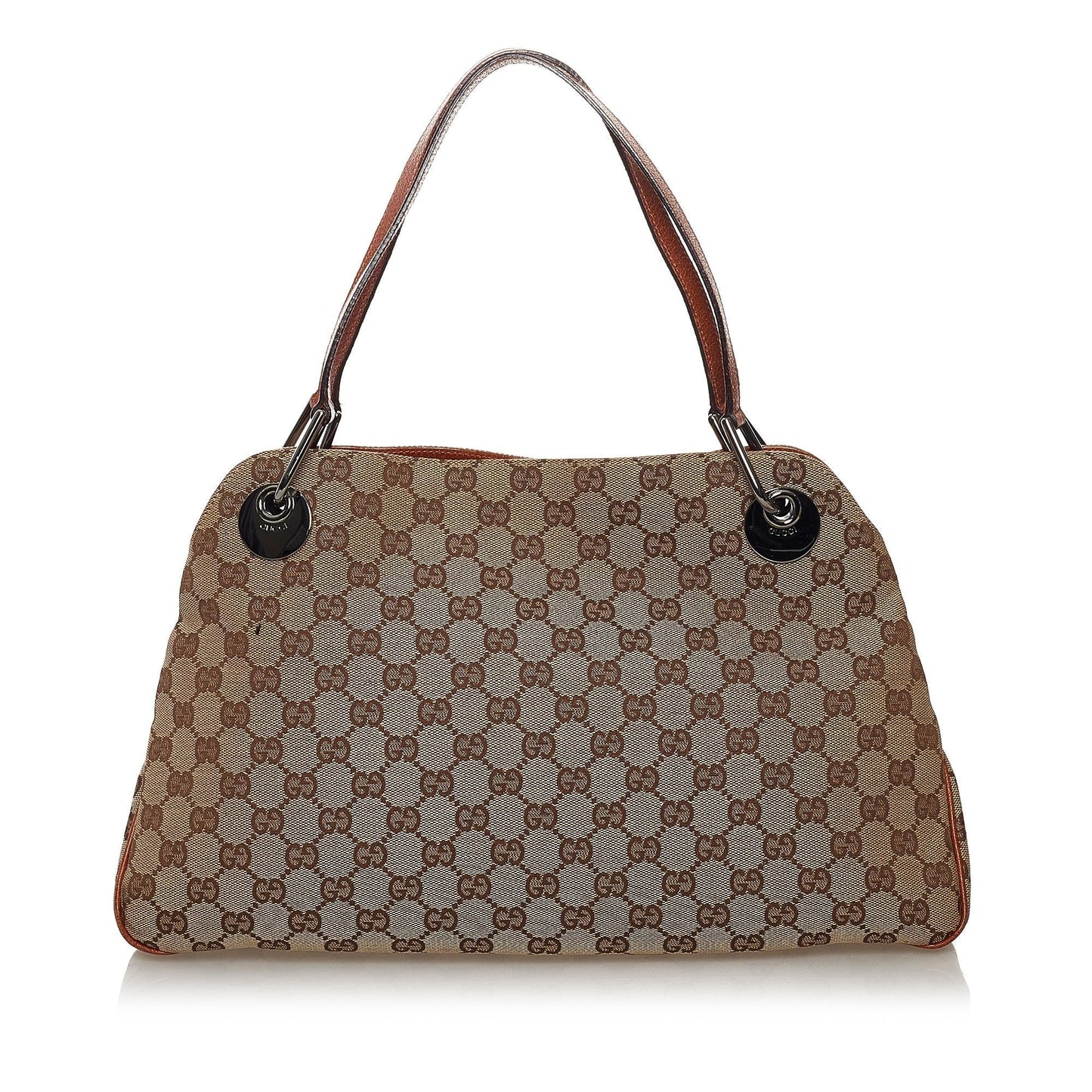 Gucci GG Eclipse SHG Canvas Brown Shoulder Bag 5