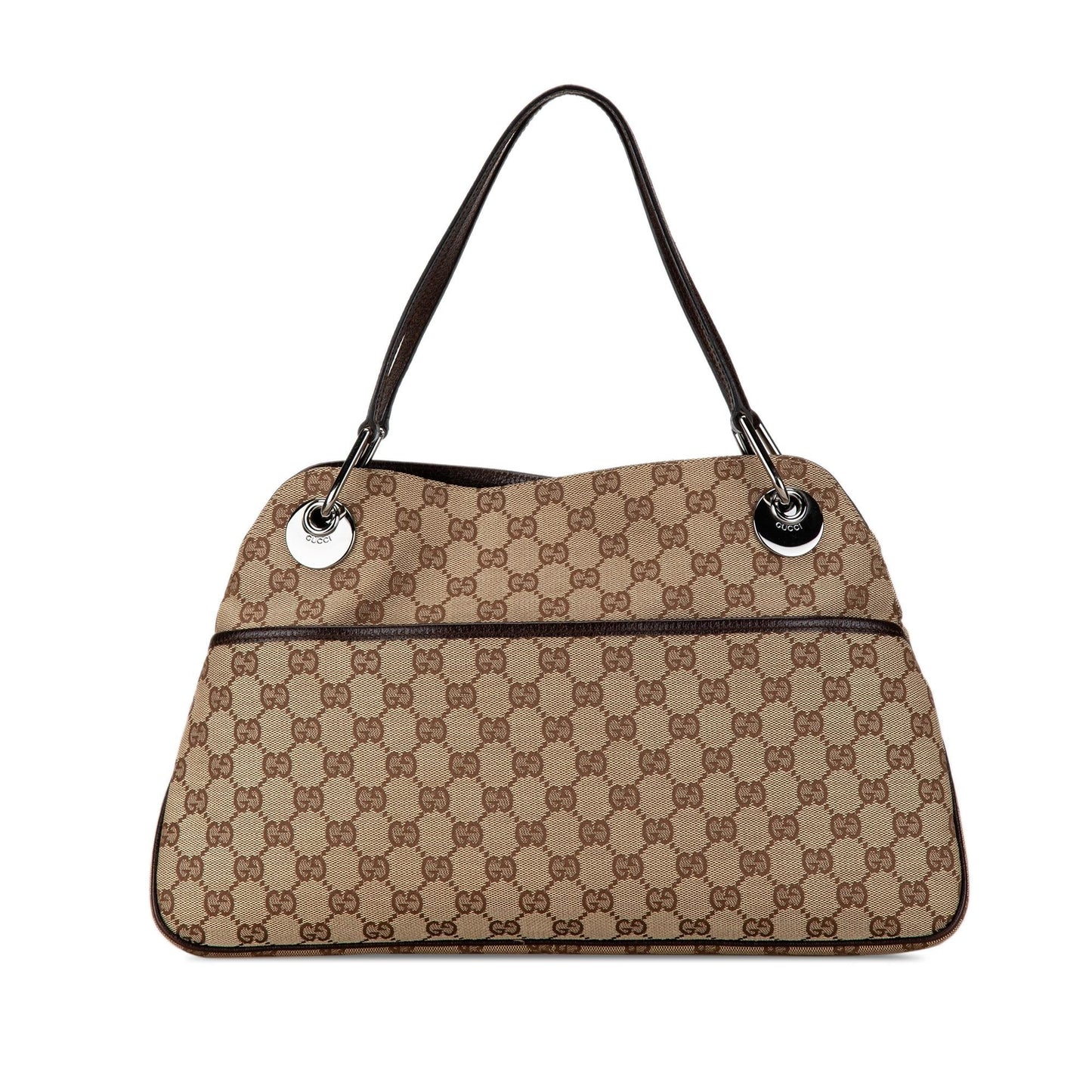 Gucci GG Eclipse SHG-MVXroO Canvas Calf Brown Shoulder Bag