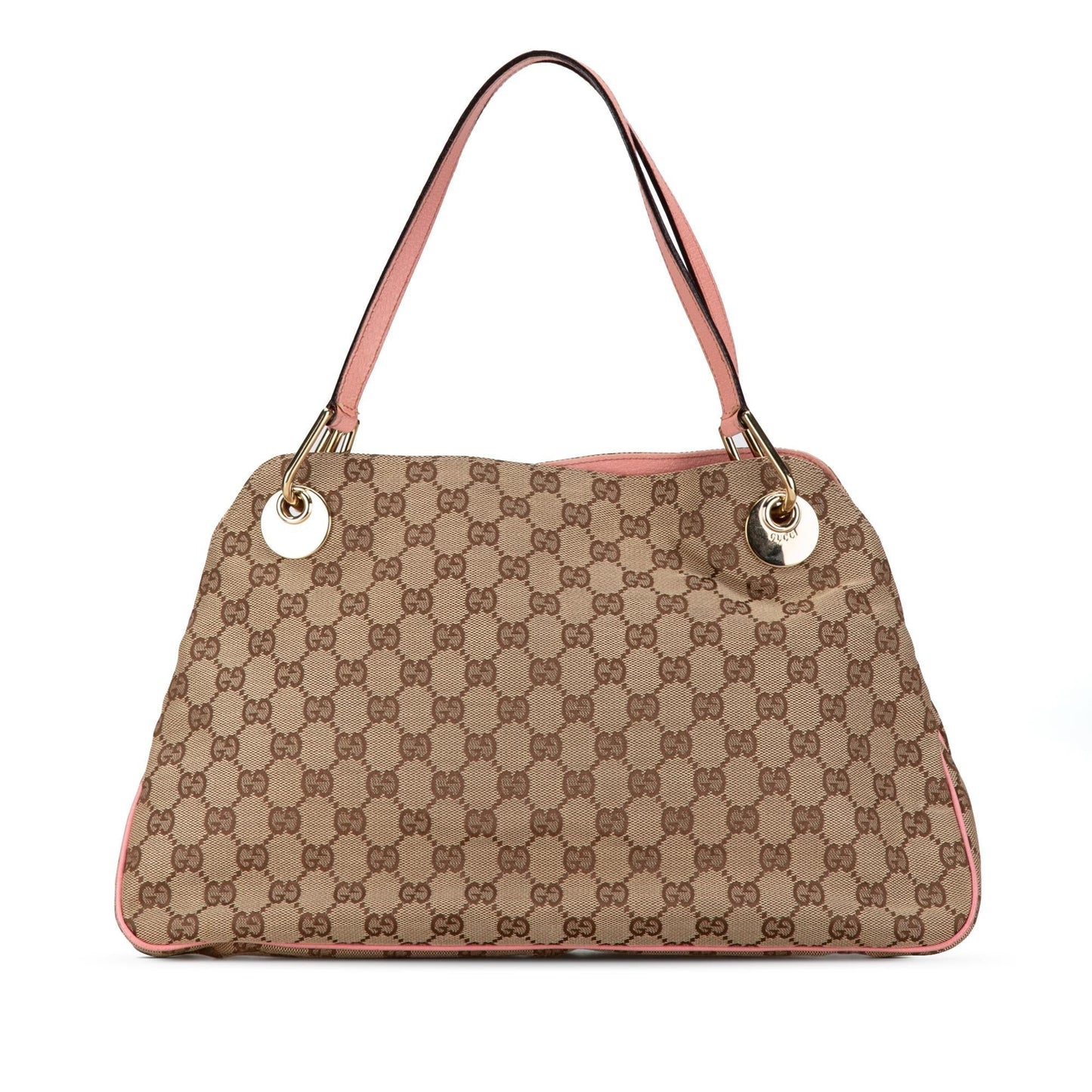 Gucci GG Eclipse SHG-H5BQGj Canvas Brown Shoulder Bag