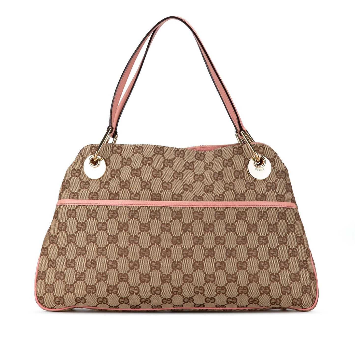 Gucci GG Eclipse SHG-H5BQGj Canvas Brown Shoulder Bag