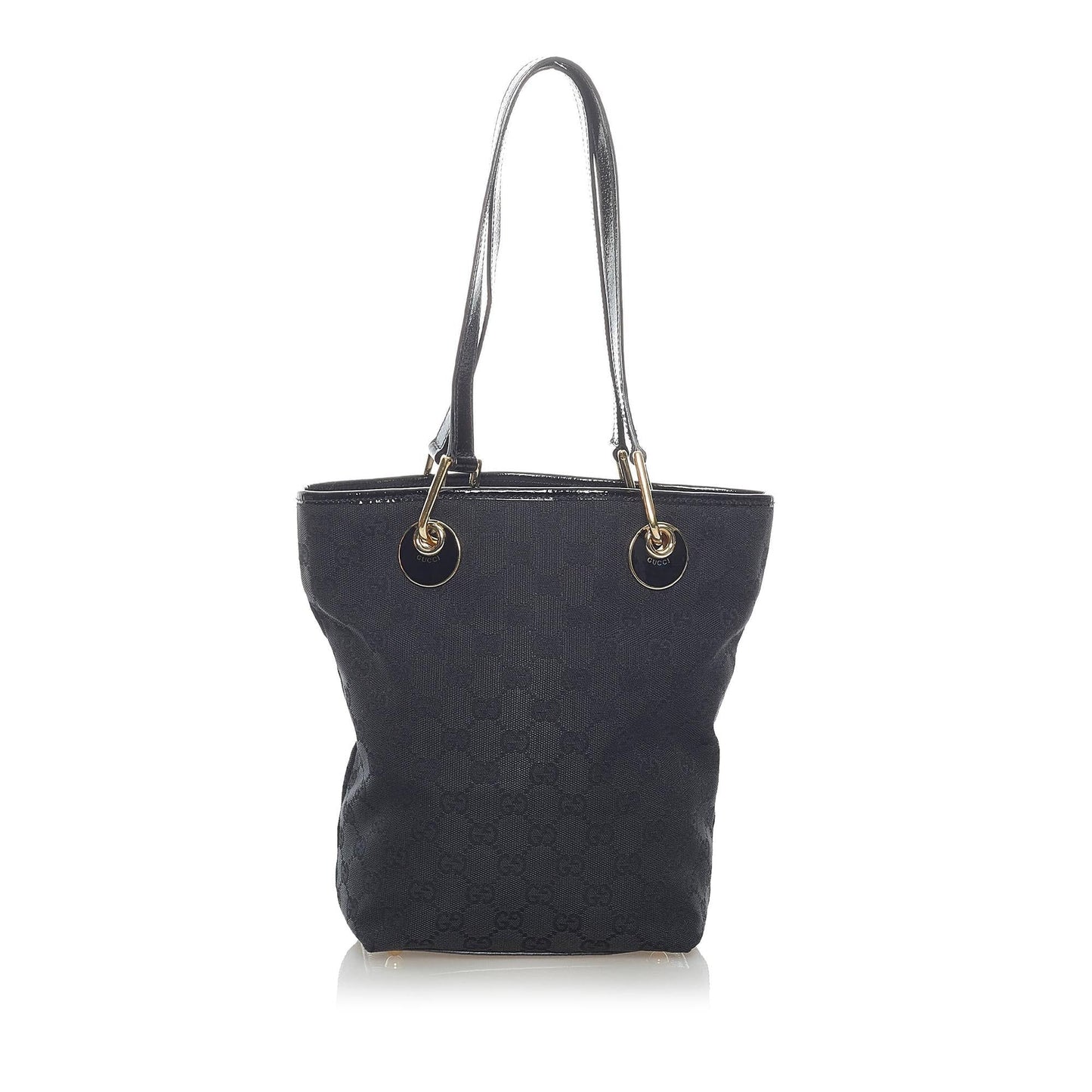 Gucci GG Eclipse SHG Canvas Black Tote Bag 4