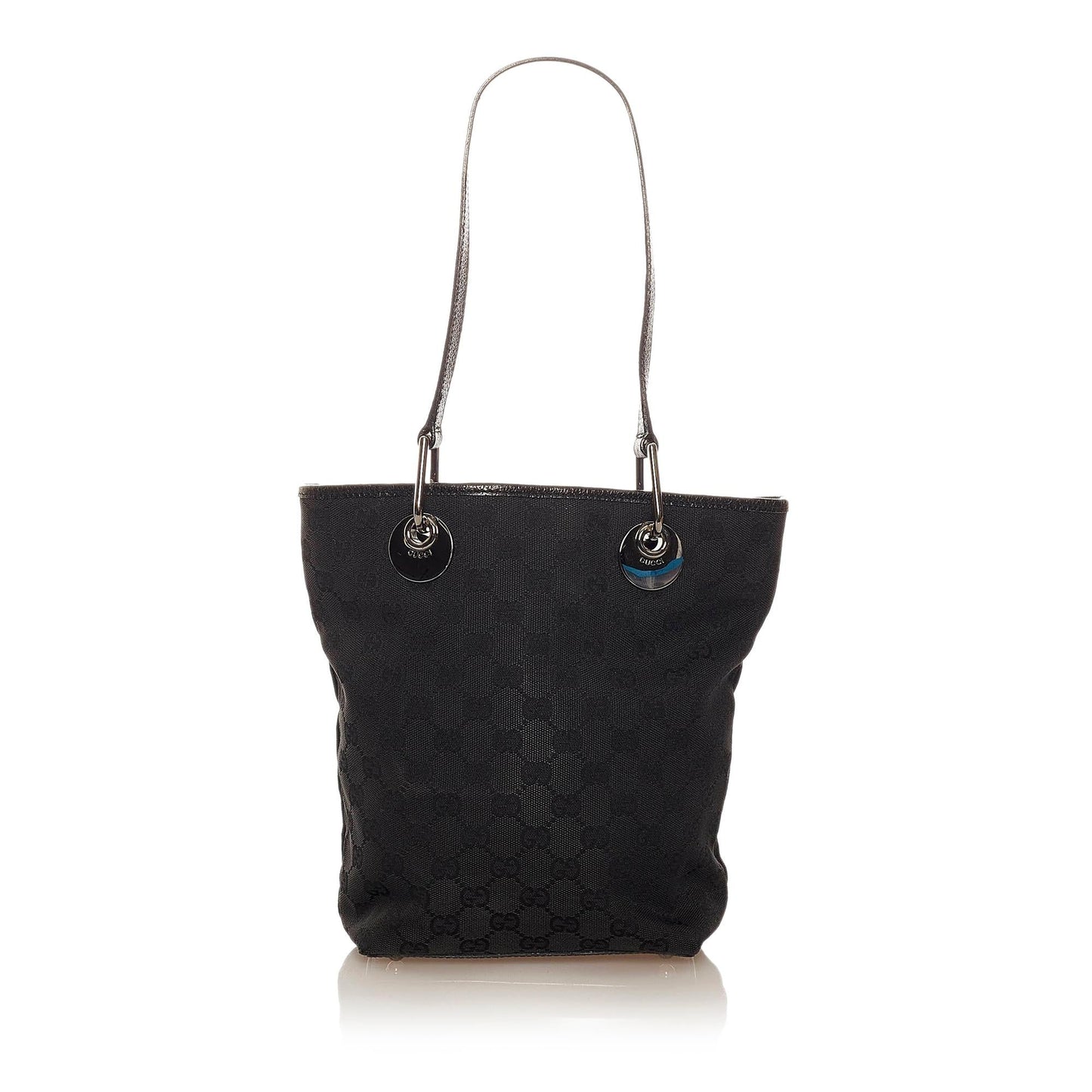 Gucci GG Eclipse SHG Canvas Black Tote Bag