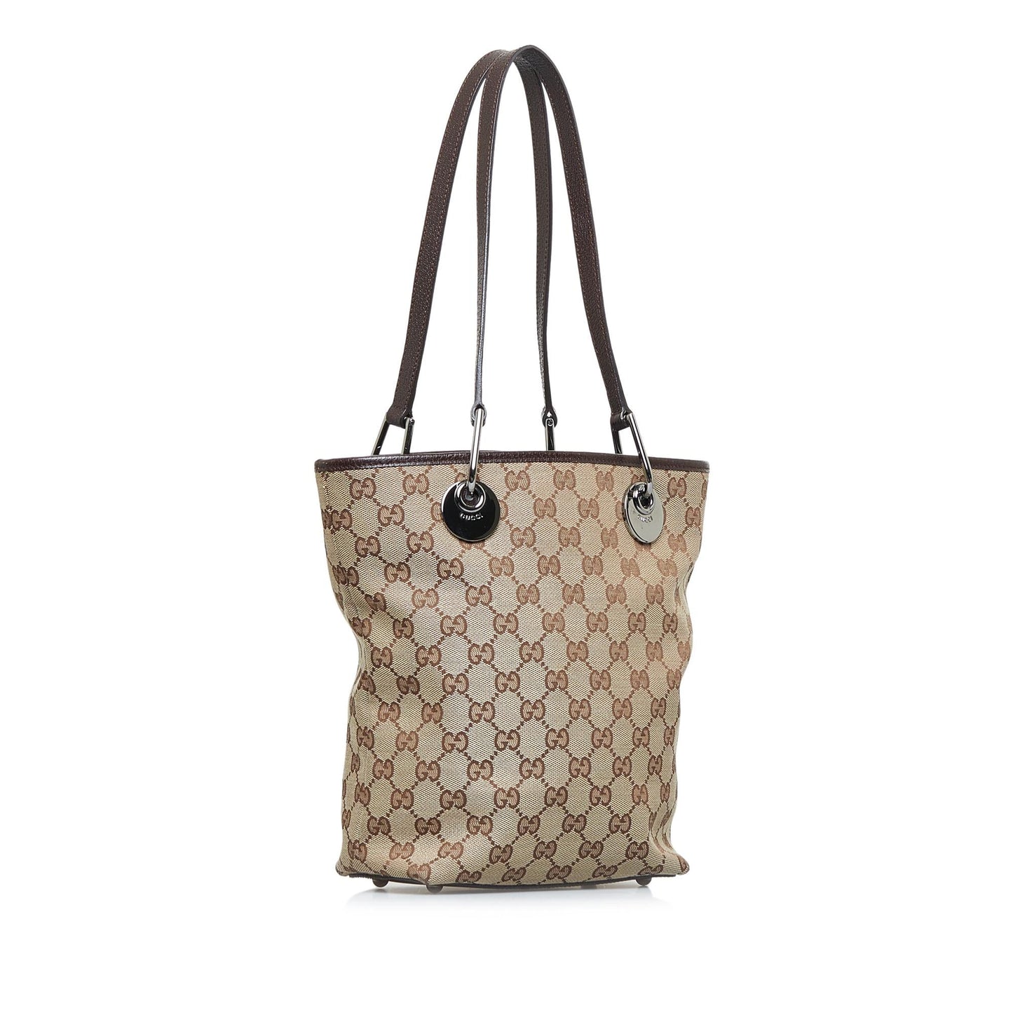 Gucci GG Eclipse SHG-hRWN1o Canvas Brown Tote Bag