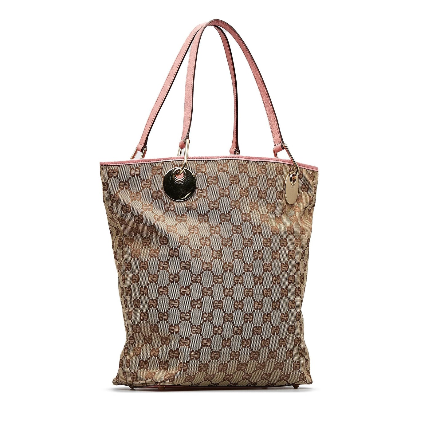 Gucci GG Eclipse SHG-3Mjnmv Canvas Brown Tote Bag