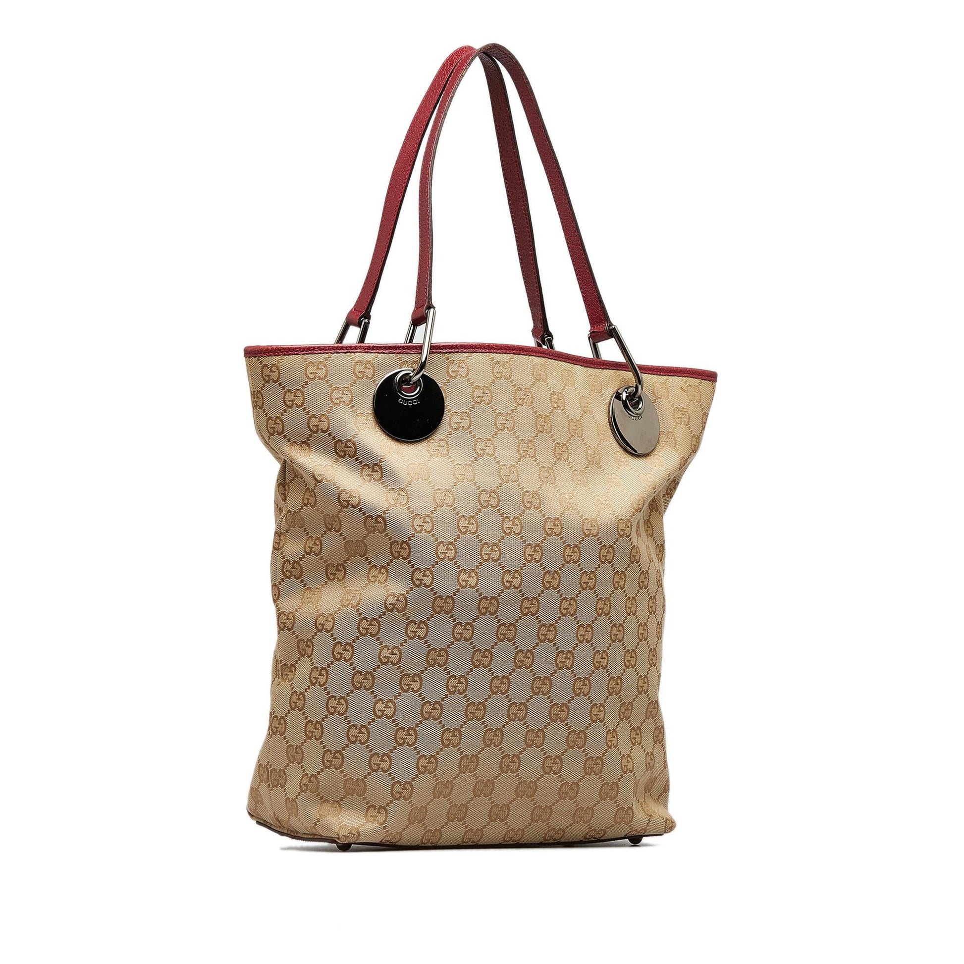 Gucci GG Eclipse SHG-bHiA5c Canvas Brown Tote Bag