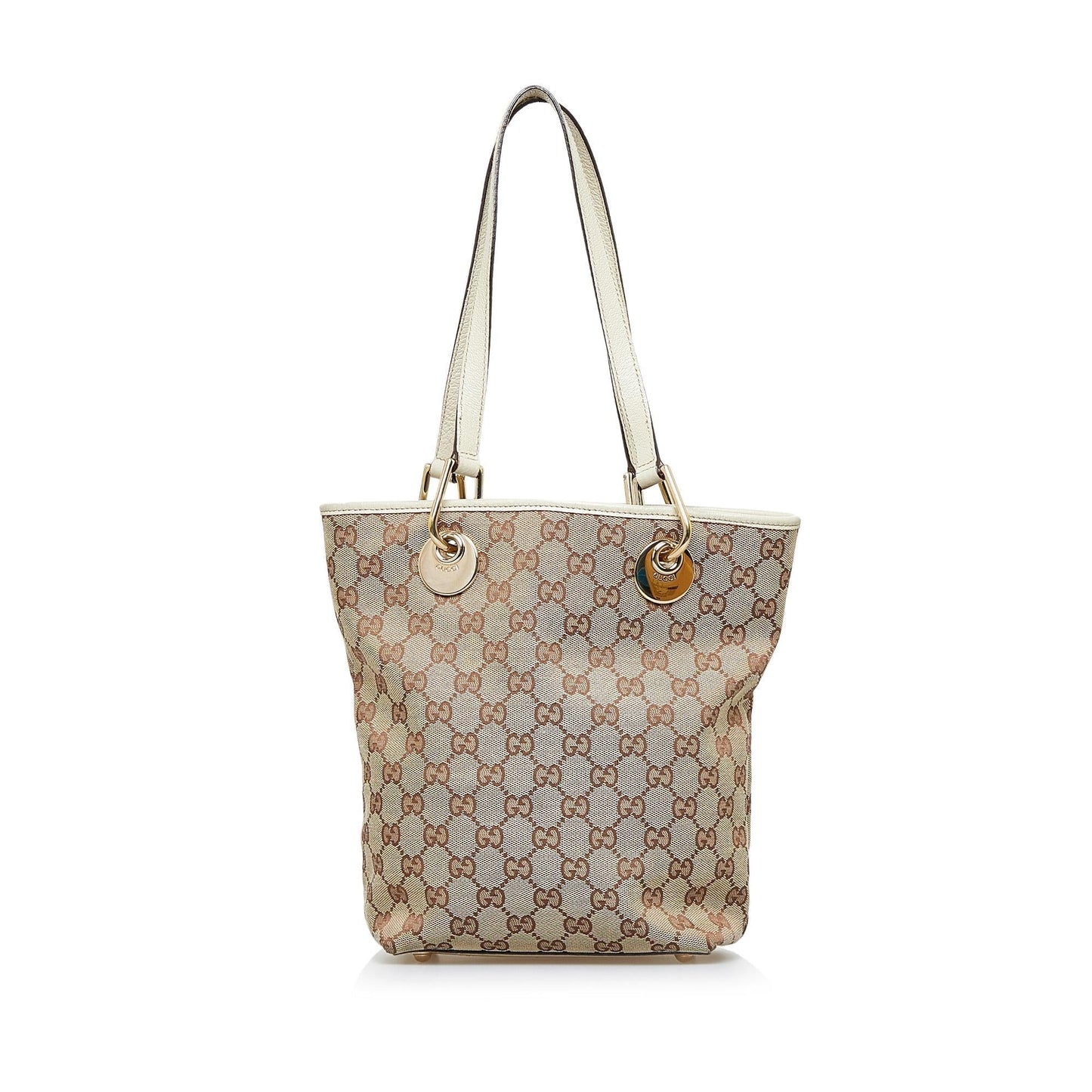 Gucci GG Eclipse SHG-Yw5Xsh Canvas Brown Tote Bag