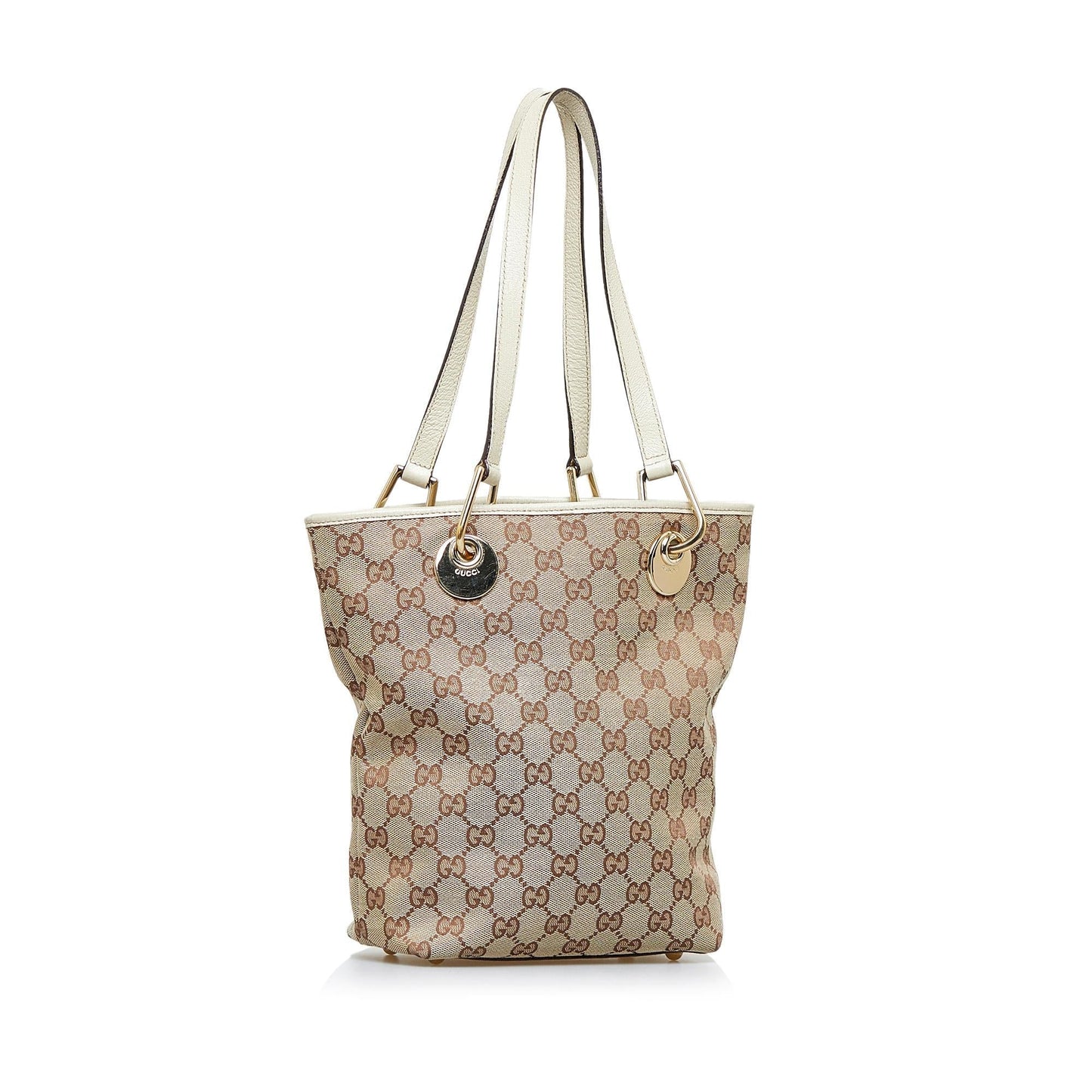 Gucci GG Eclipse SHG-Yw5Xsh Canvas Brown Tote Bag