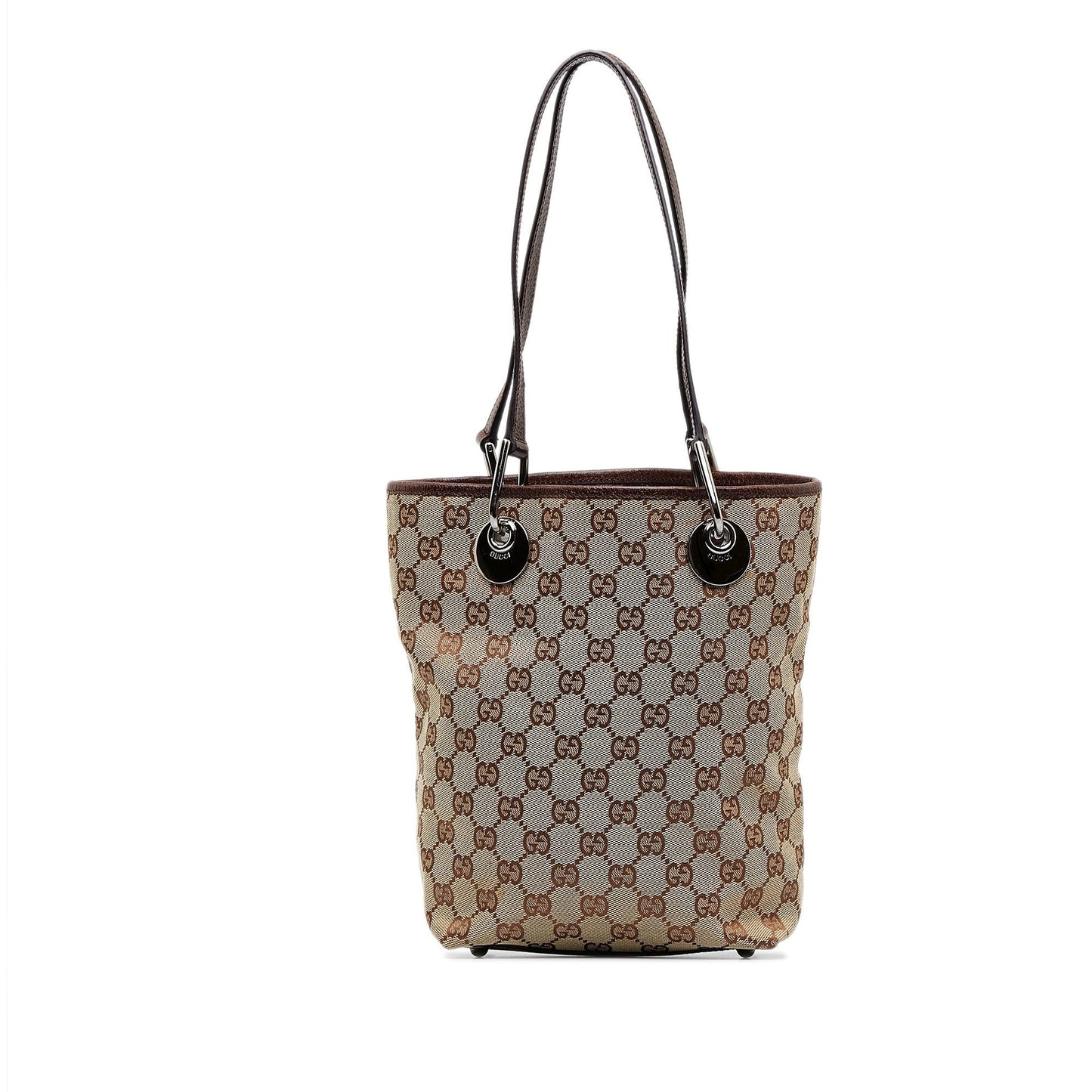 Gucci GG Eclipse SHG-soyDj3 Canvas Brown Tote Bag