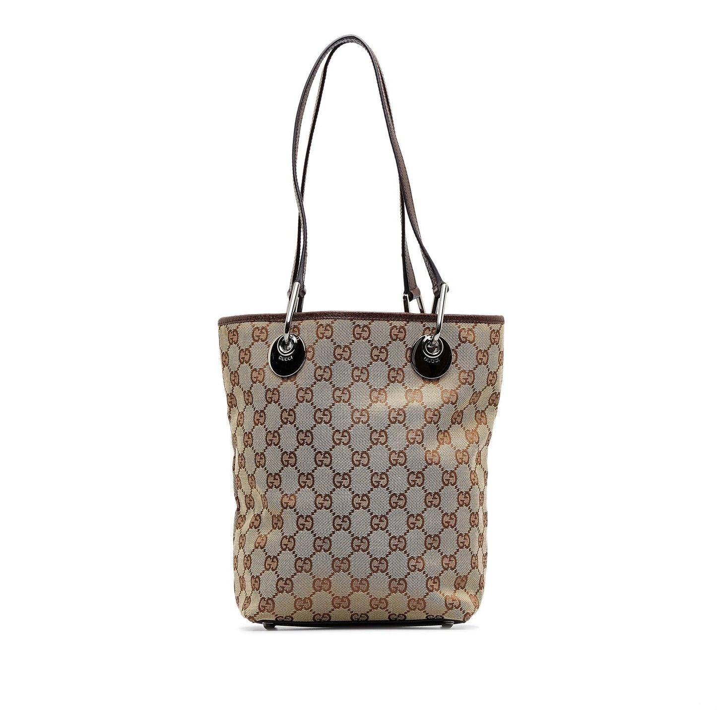 Gucci GG Eclipse SHG-soyDj3 Canvas Brown Tote Bag