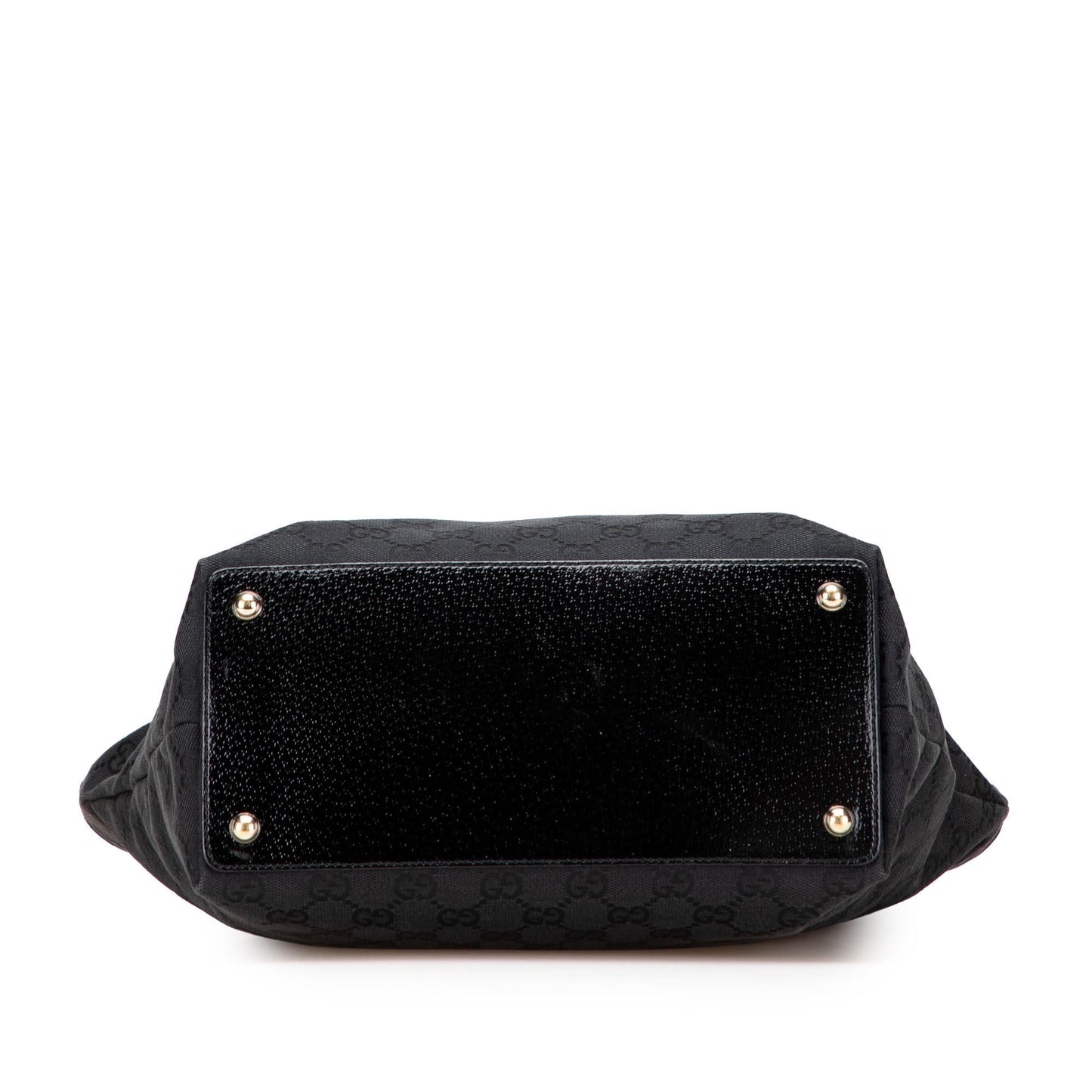Gucci GG Eclipse Canvas Black Tote Bag