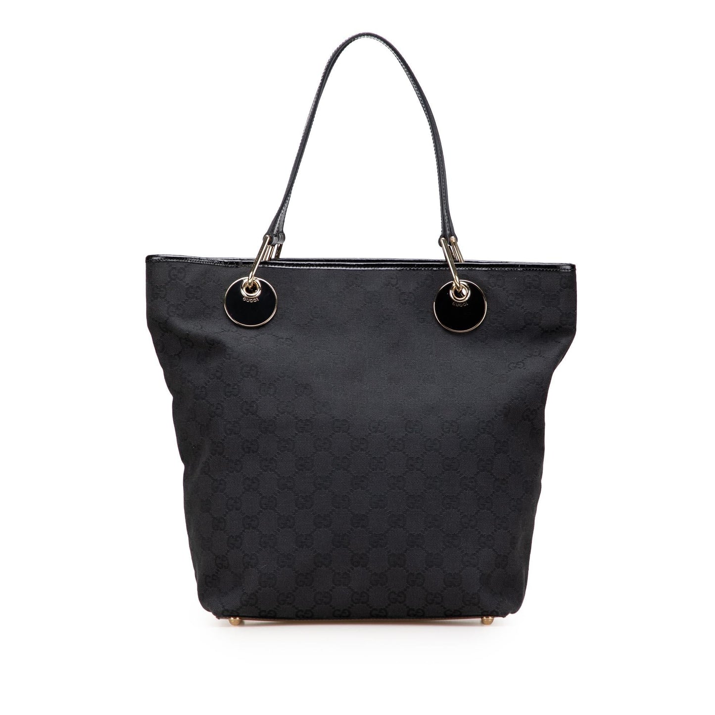 Gucci GG Eclipse Canvas Black Tote Bag Tote 3