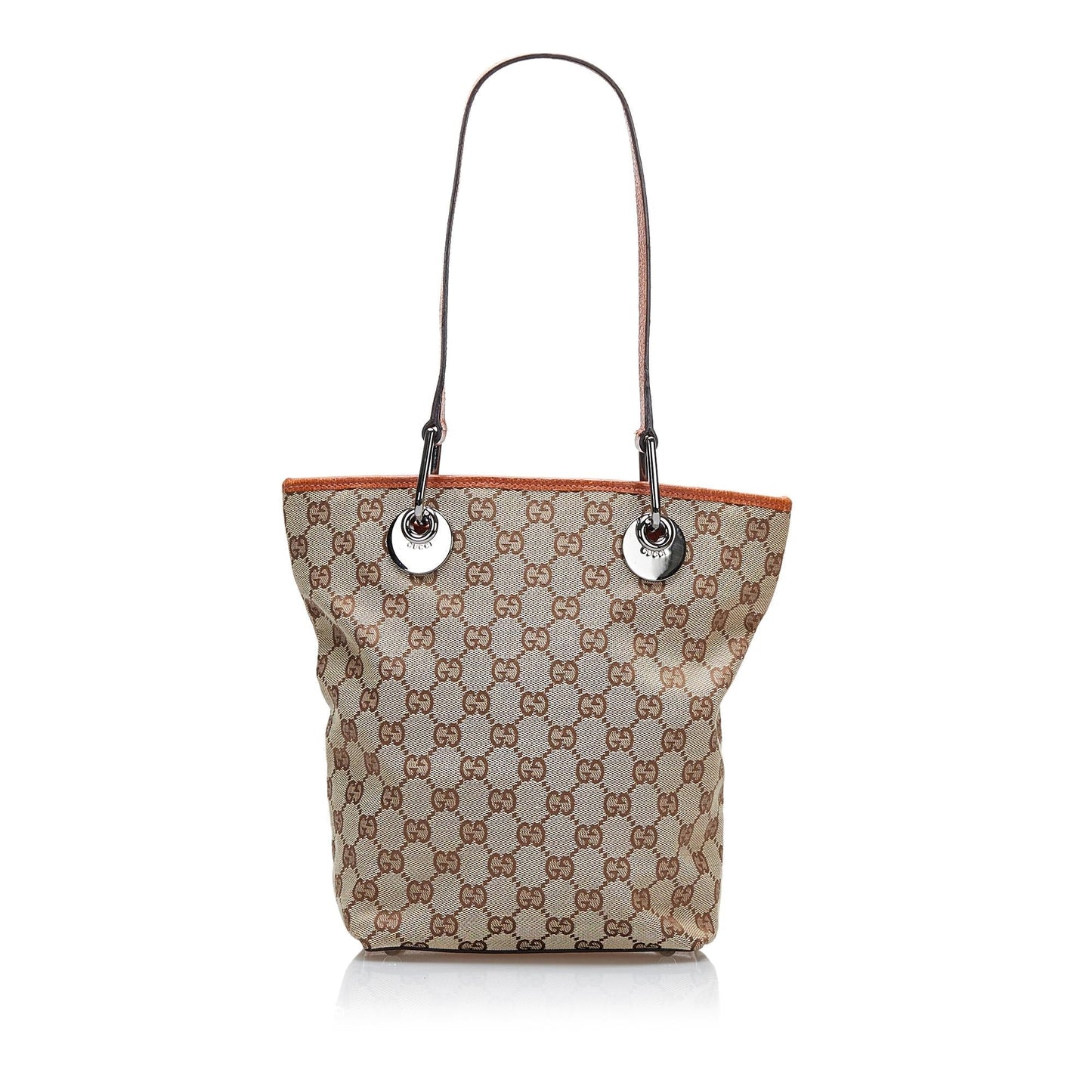 Gucci GG Eclipse SHG Canvas Brown Shoulder Bag 7
