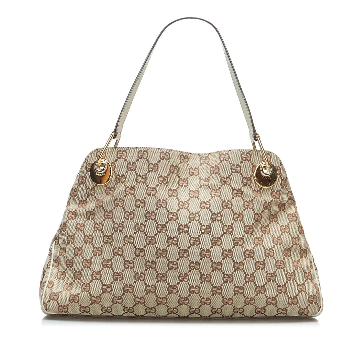 Gucci GG Eclipse SHG-C2gVnU Canvas Brown Shoulder Bag