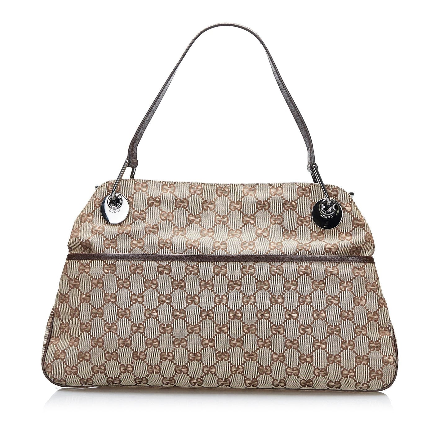 Gucci GG Eclipse SHG-KYAb17 Canvas Brown Tote Bag