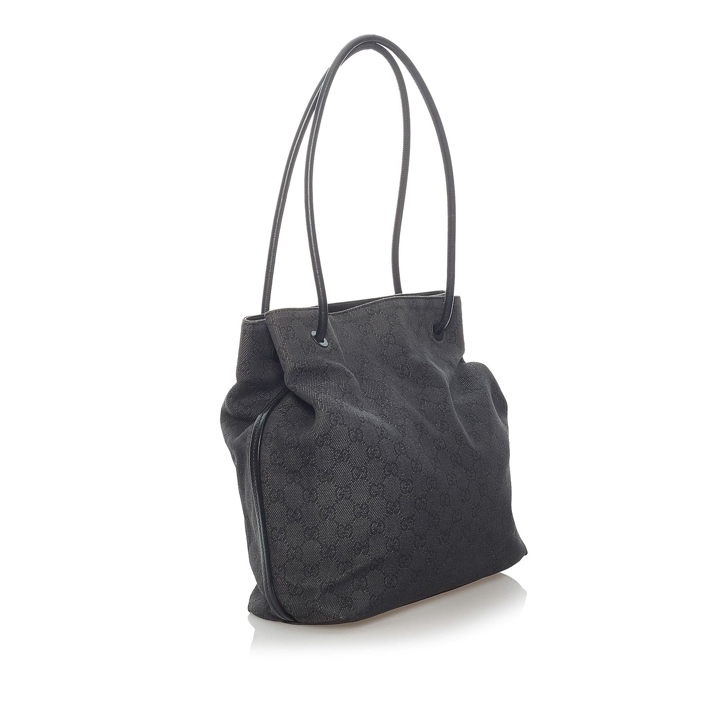 Gucci GG Gifford SHG Canvas Black Tote Bag