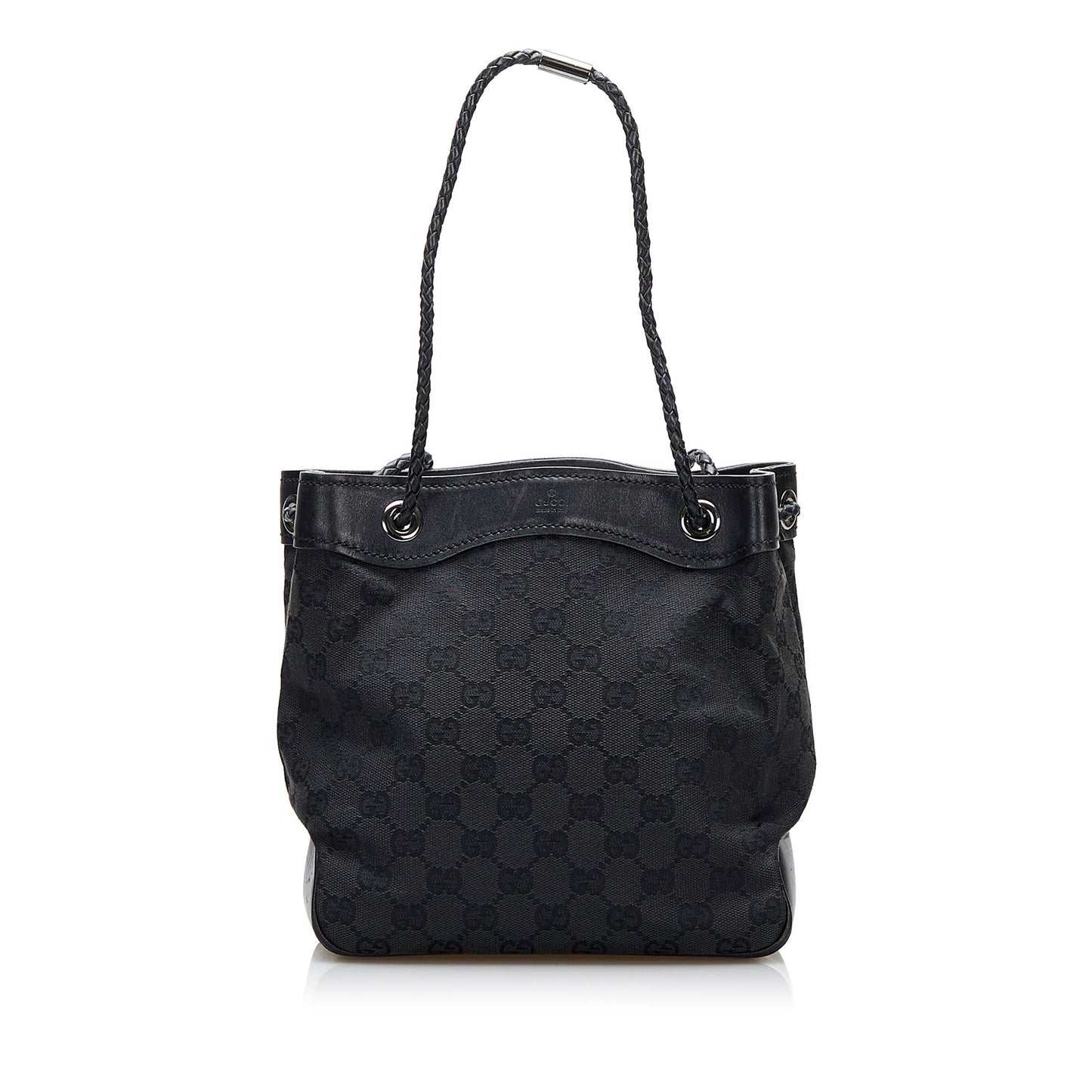 Gucci GG Gifford SHG-jjXEE4 Canvas Black Tote Bag