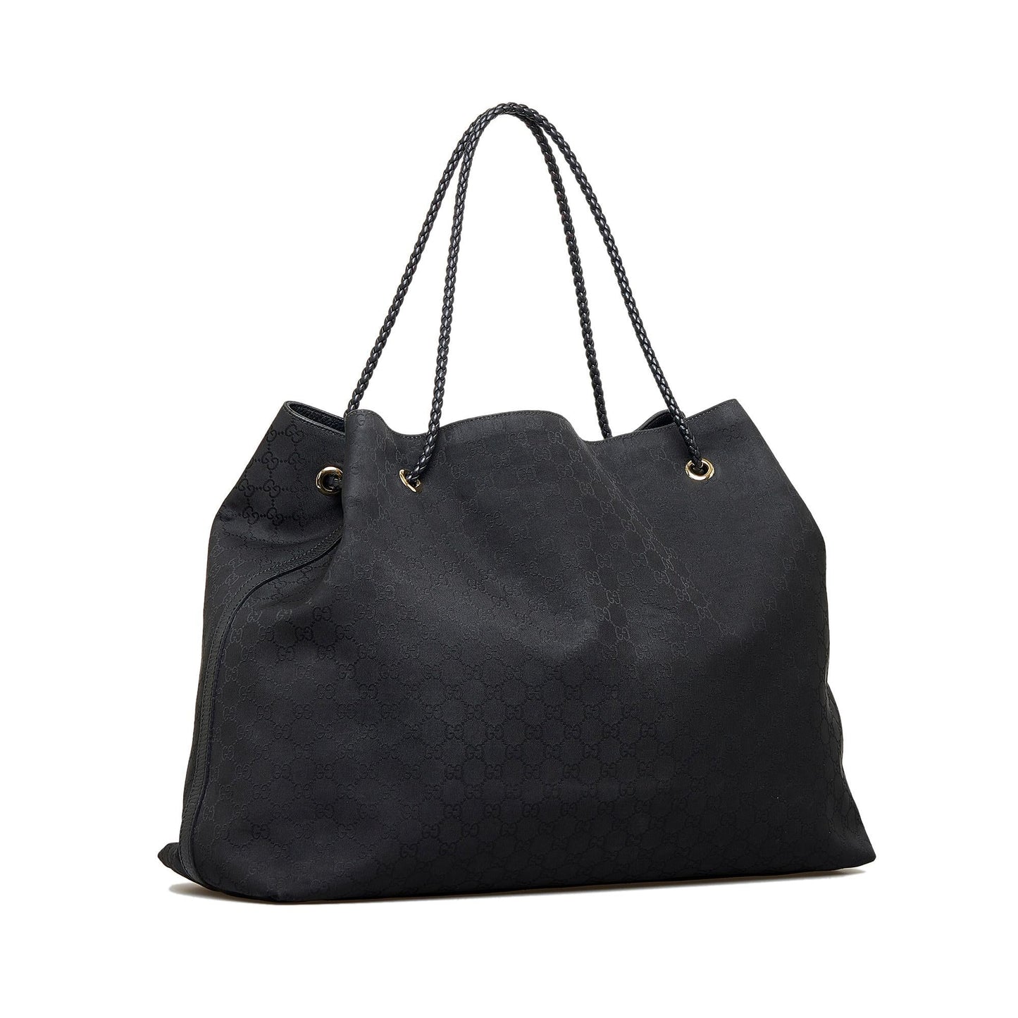 Gucci GG Gifford SHG-Ef16Wj Canvas Black Tote Bag