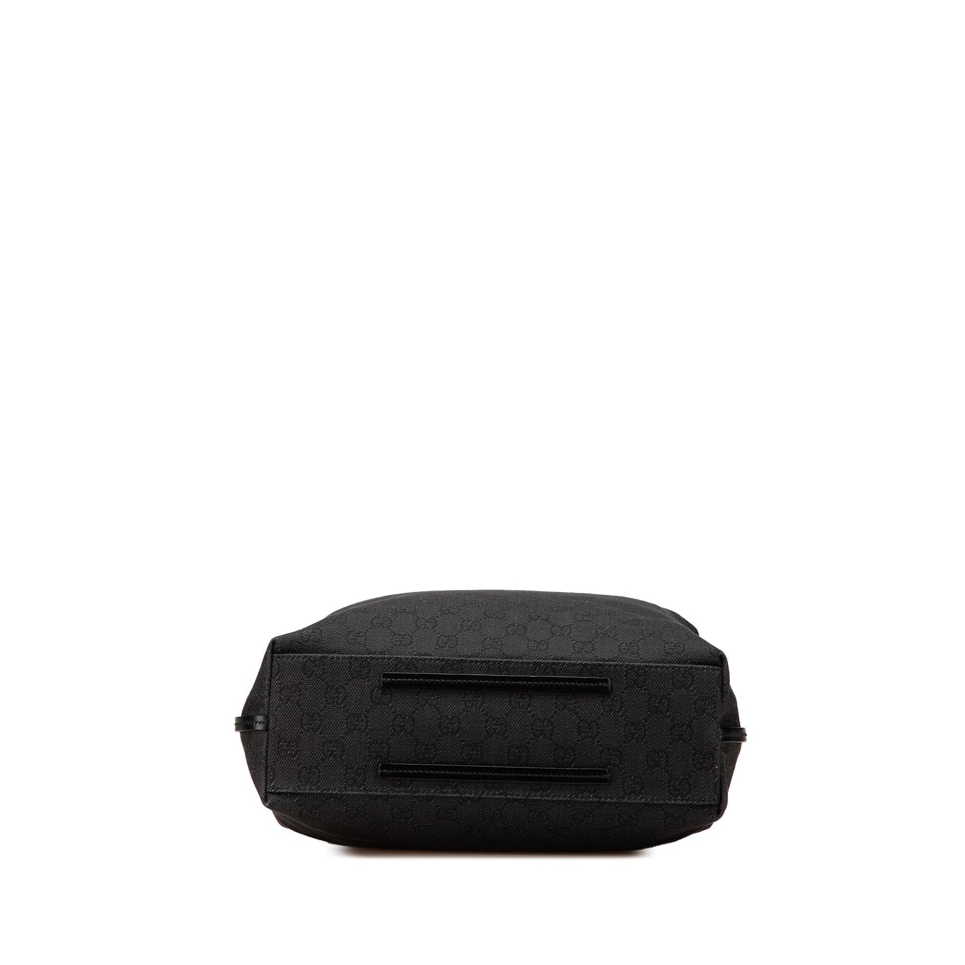 Gucci GG Gifford Canvas Black Tote Bag