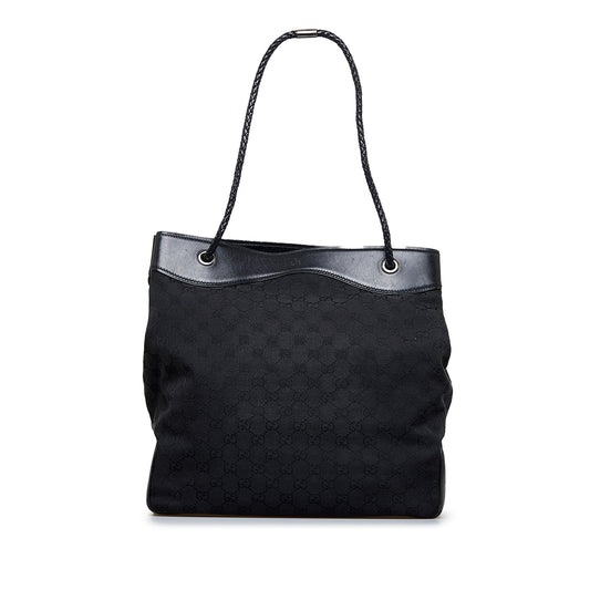 Gucci GG Gifford SHG-cm8Ed4 Canvas Black Tote Bag