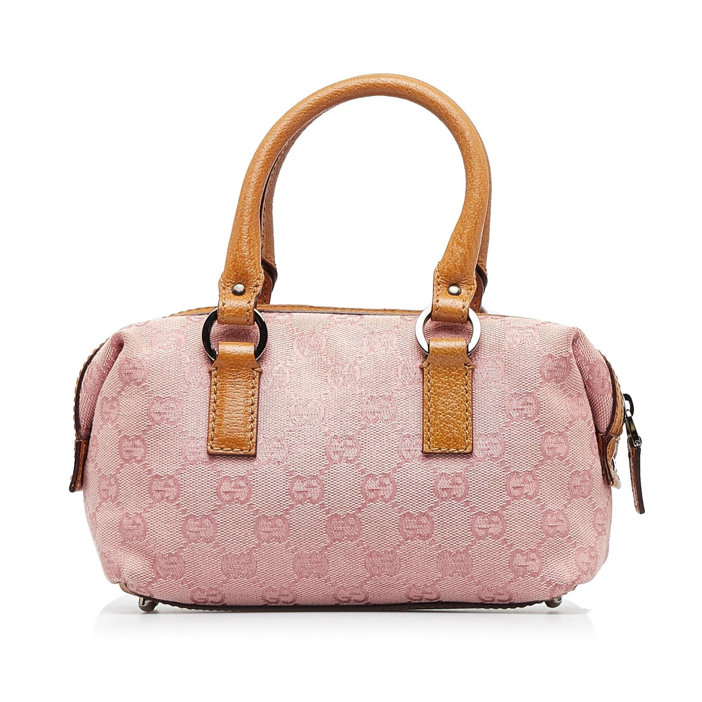 Gucci GG SHG-TvklQD Canvas Pink Satchel Bag