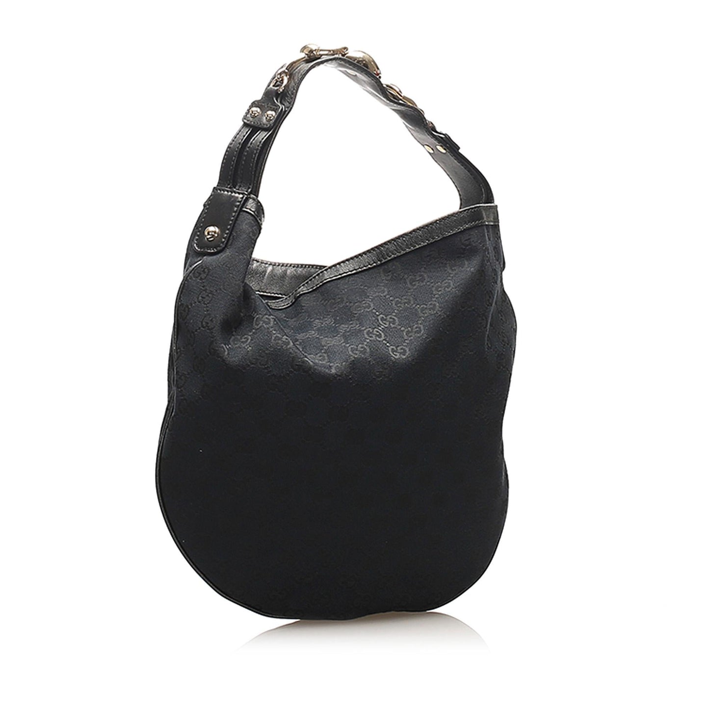 Gucci GG SHG Canvas Black Shoulder Bag 10