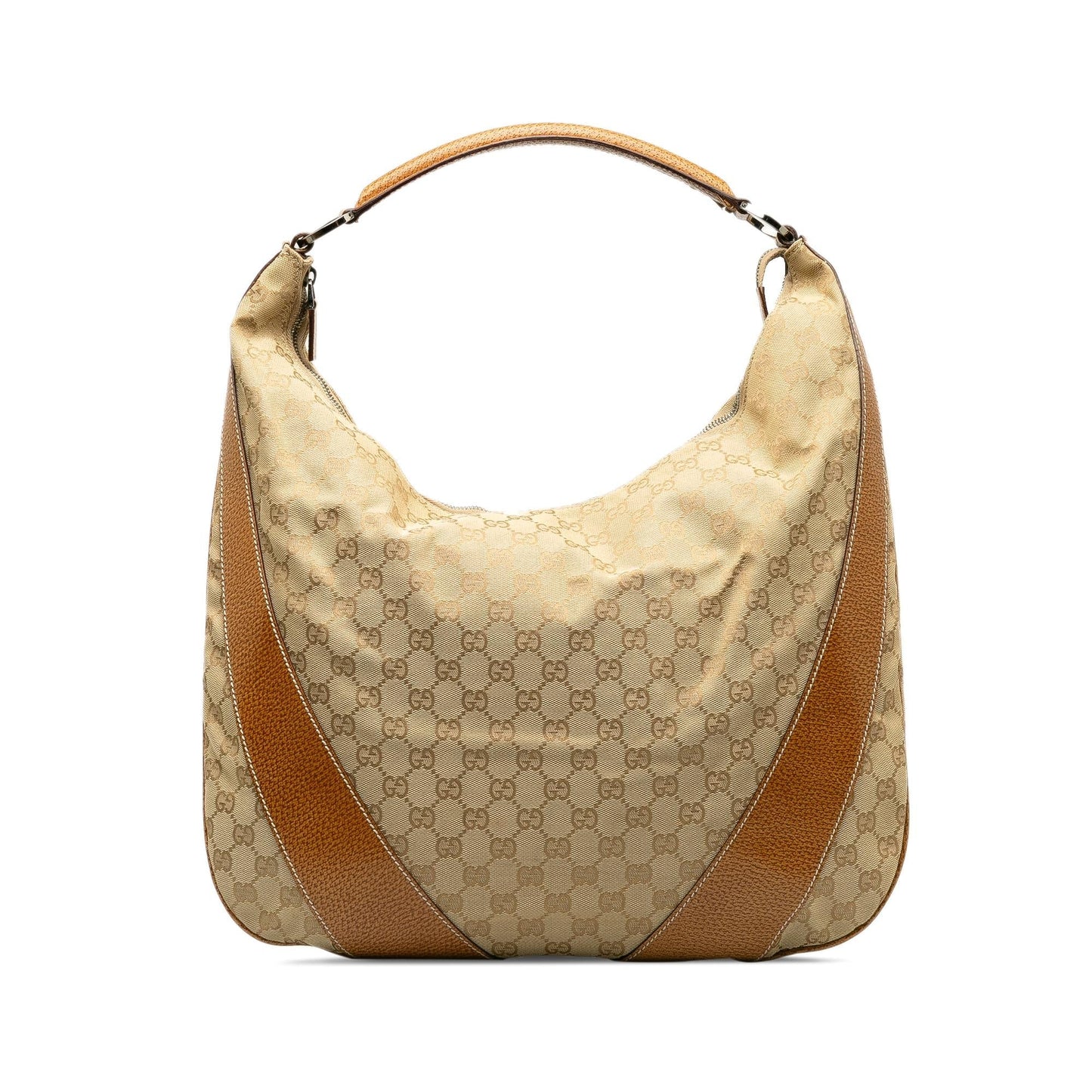Gucci GG SHG-hPCRxa Canvas Brown Shoulder Bag