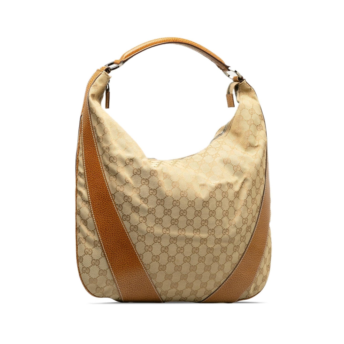 Gucci GG SHG-hPCRxa Canvas Brown Shoulder Bag