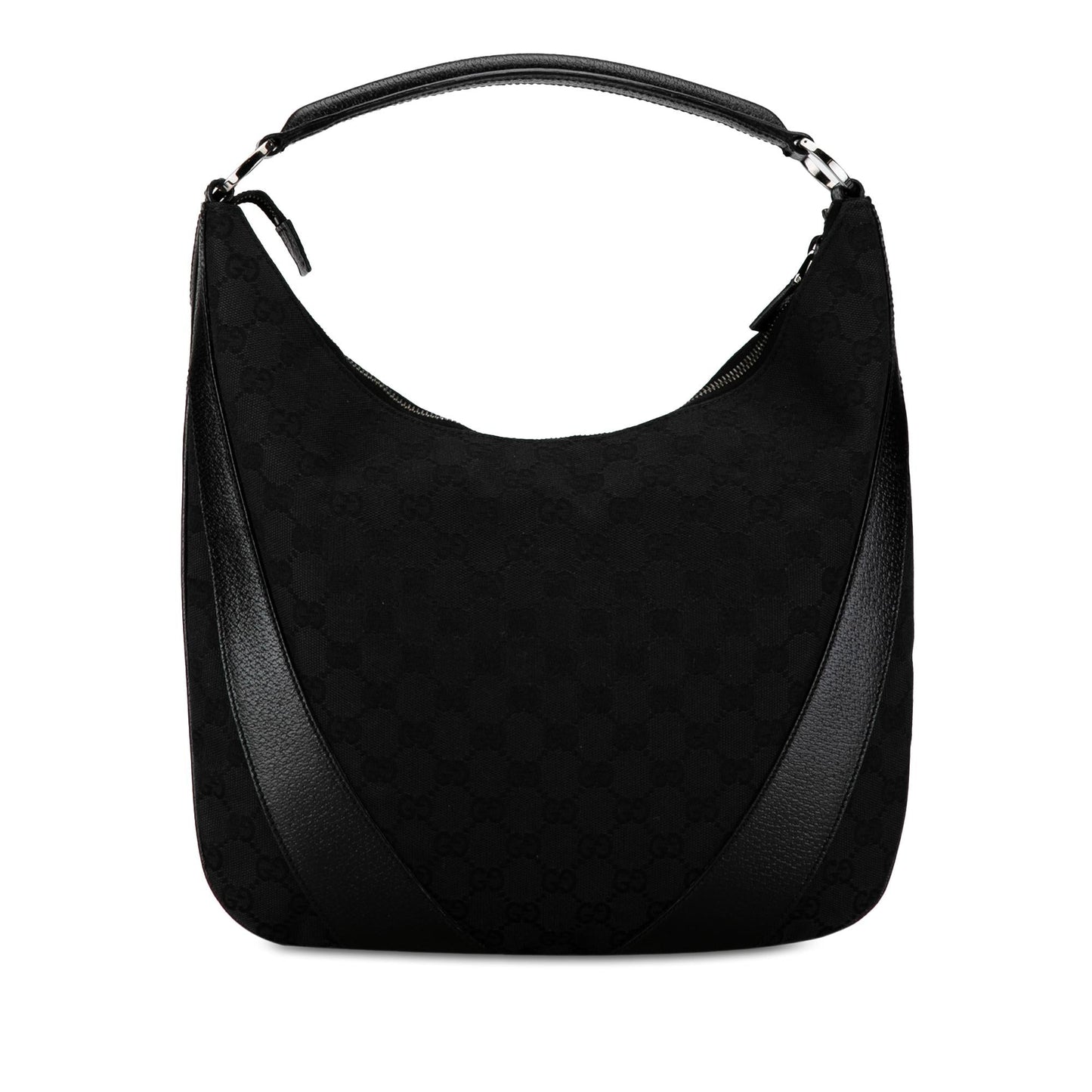 Gucci GG SHG-tpHE3I Canvas Black Shoulder Bag
