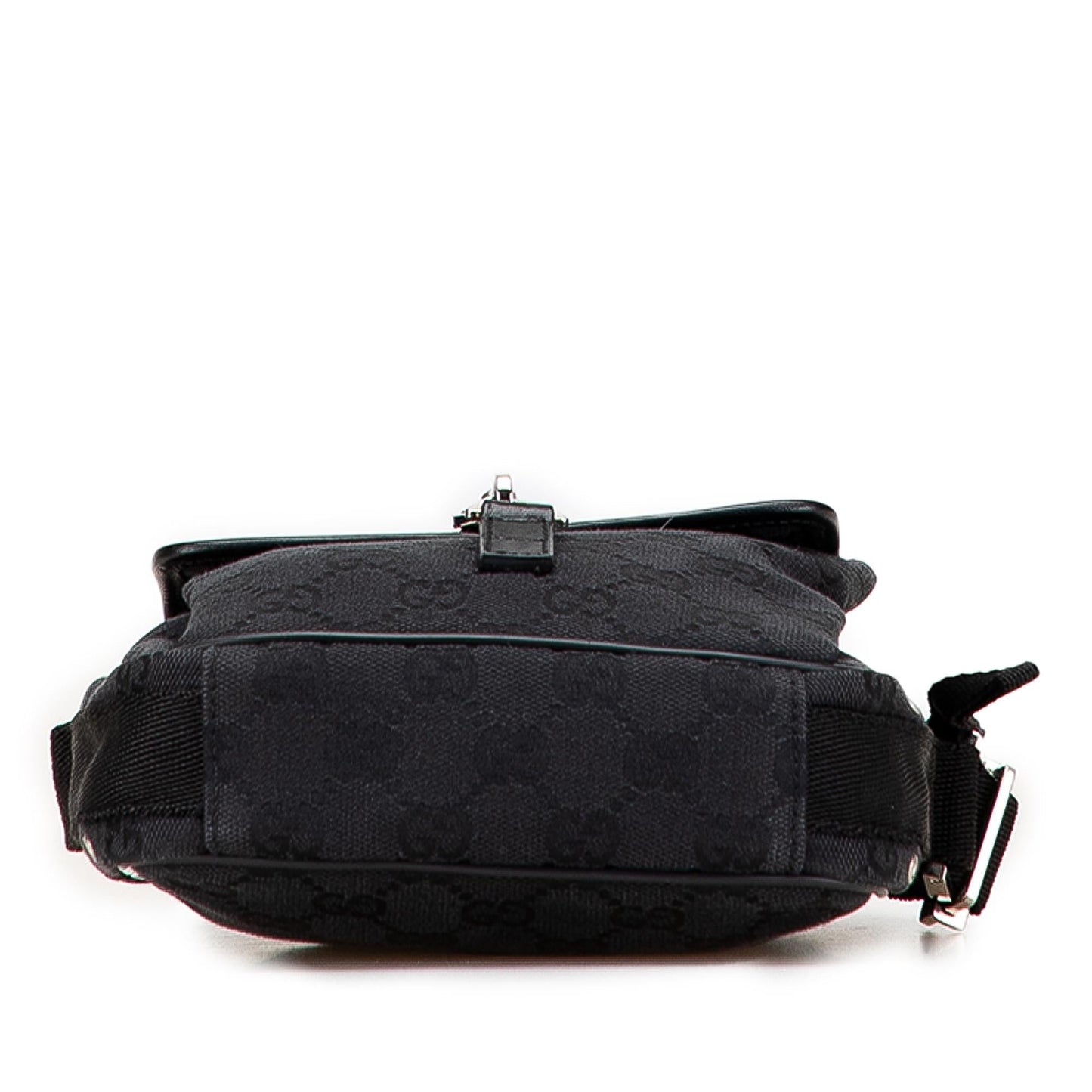 Gucci GG Jackie Canvas Crossbody Bag