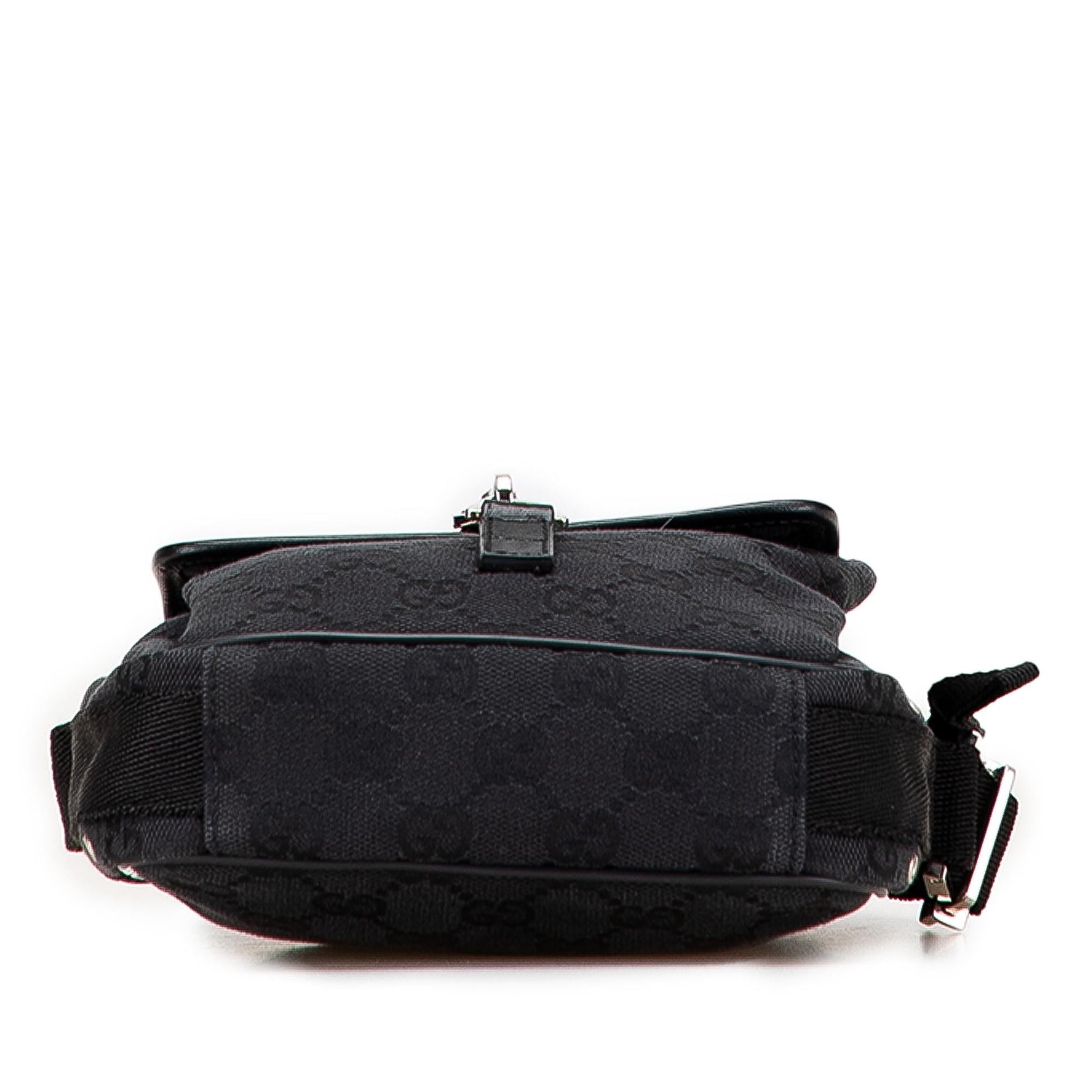 Gucci GG Jackie Canvas Crossbody Bag