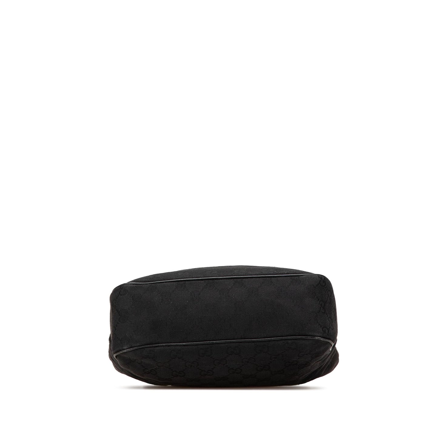 Gucci GG Jackie Canvas Black Tote Bag Jackie Tote