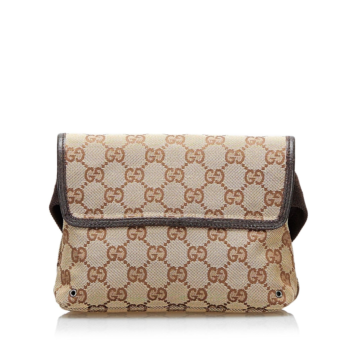 Gucci GG Jackie SHG-oqJqqf Canvas Brown Accessory